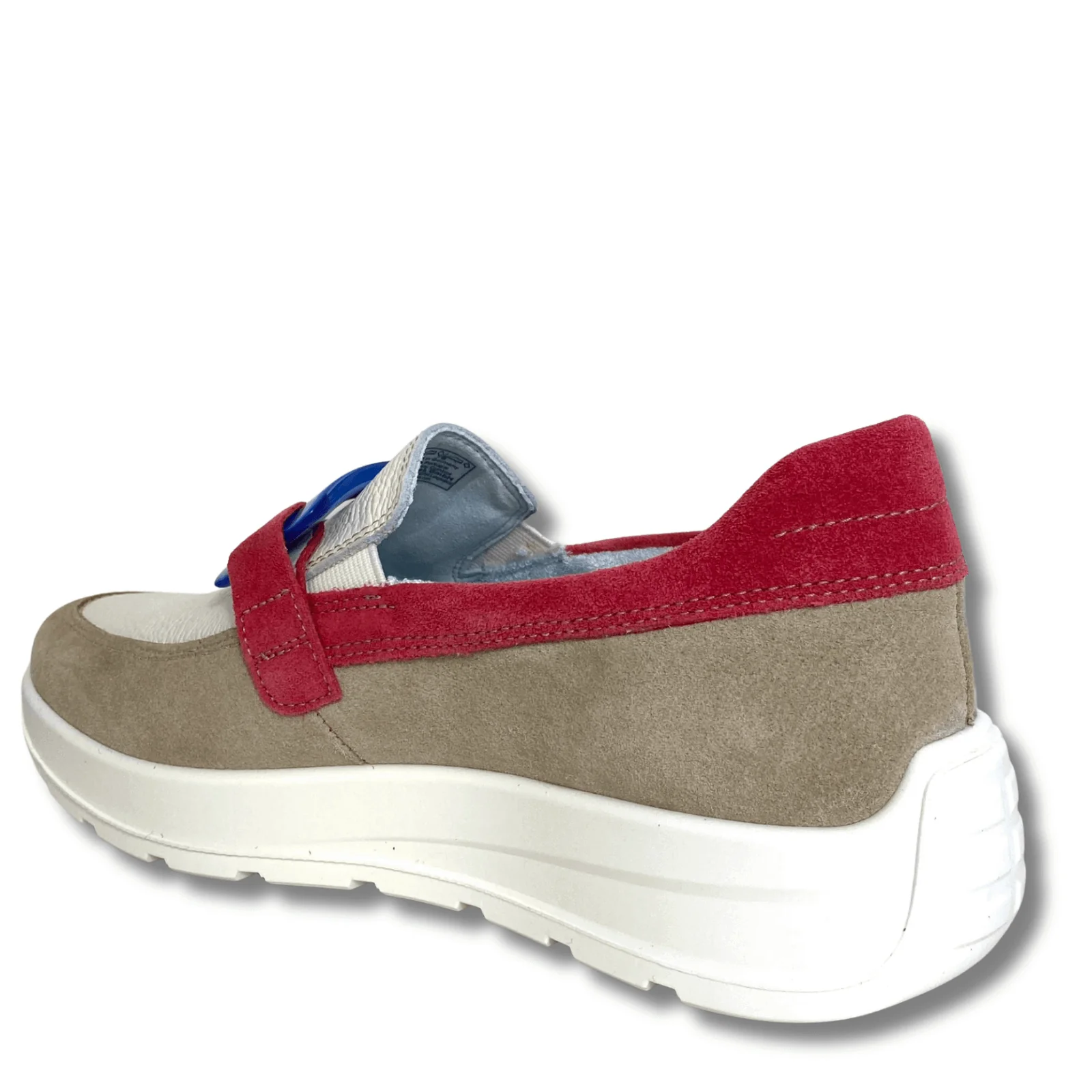Ara New York Taupe Slip On Shoes - Image 3
