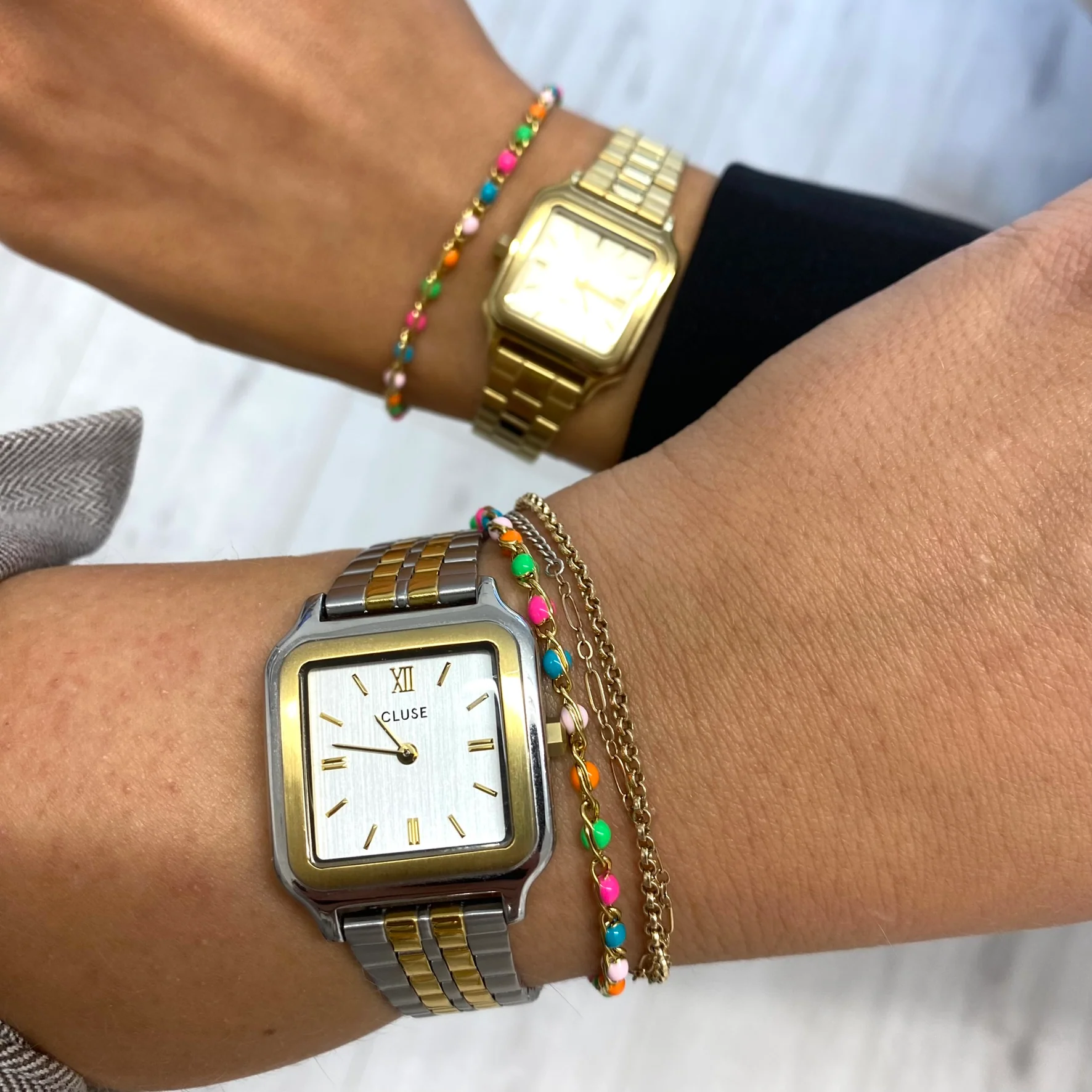 BeJeweled At Soul Friendship Beaded Bracelet Pair