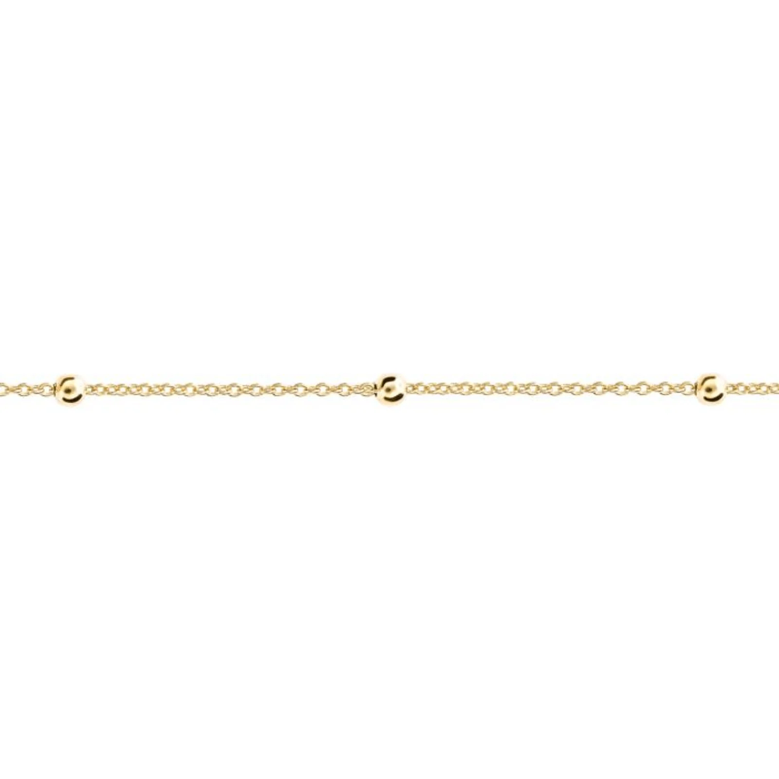 BeJeweled Bespoke Gold Bobble Chain