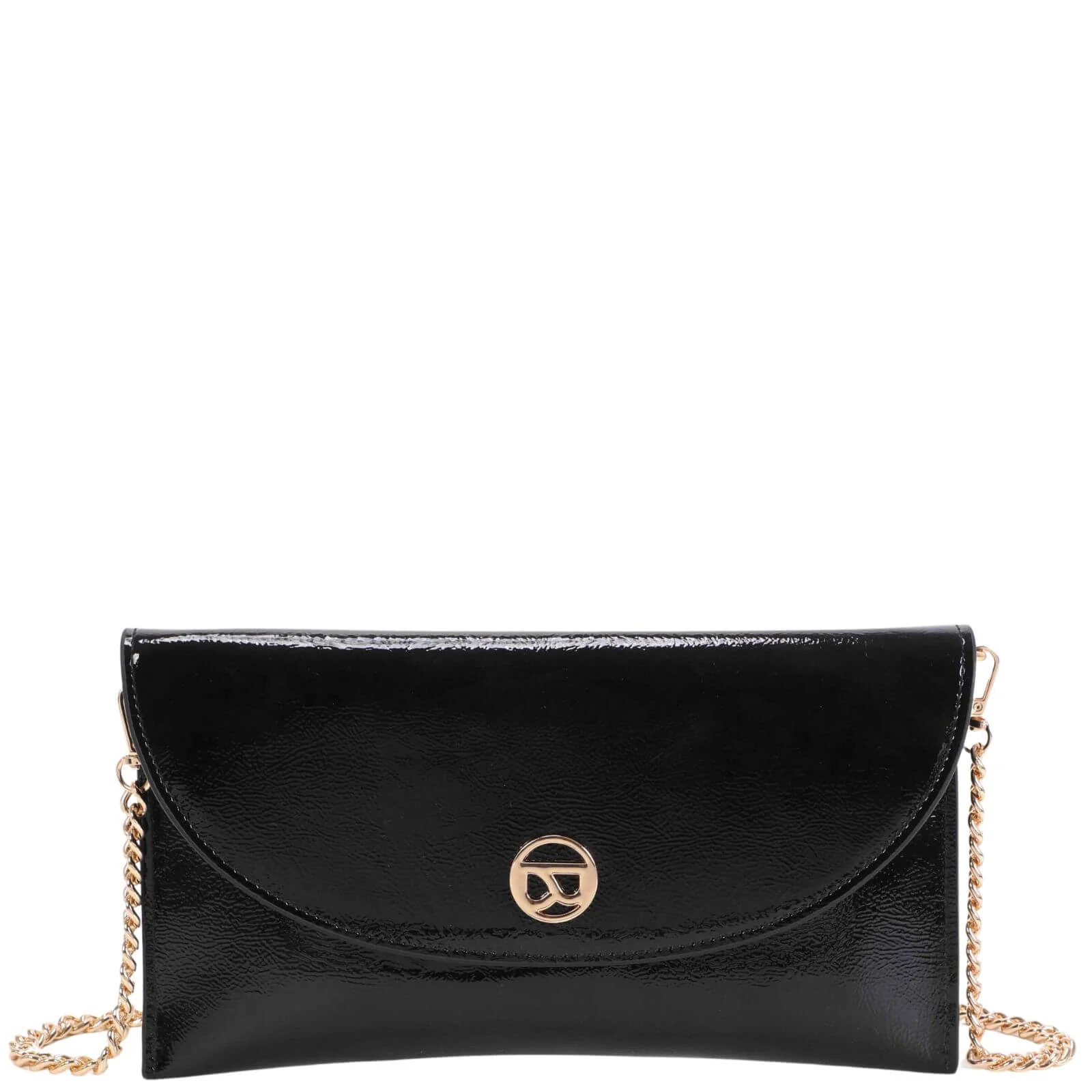 Binnari Lisa Negro Clutch Bag