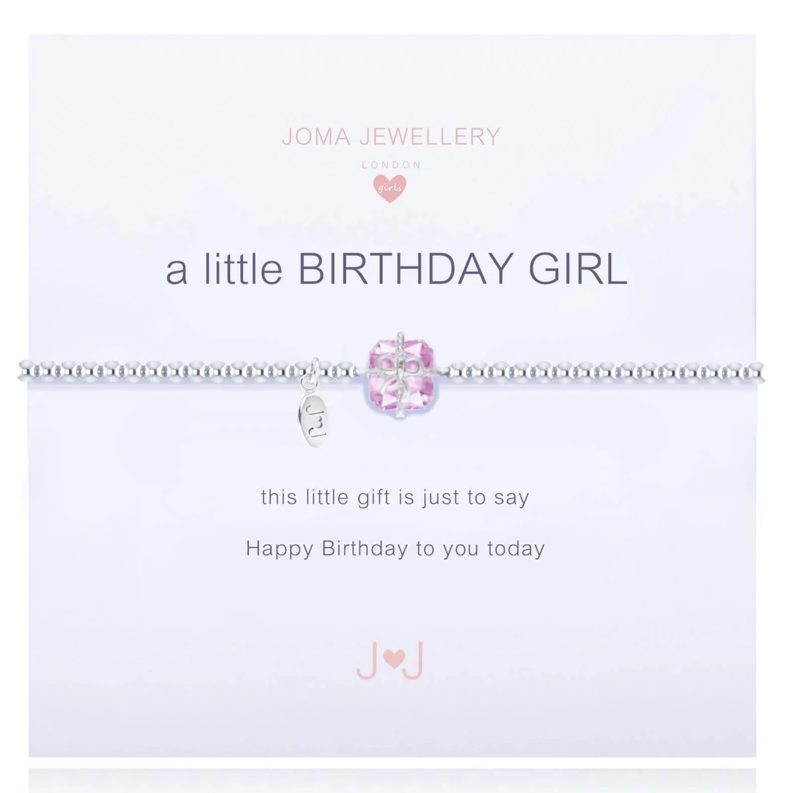 Joma Kids Birthday Girl Bracelet