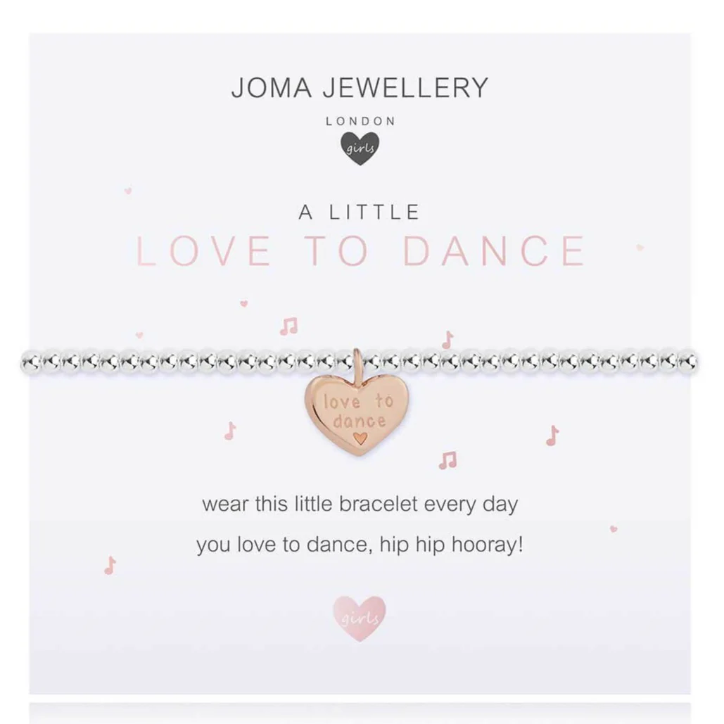 Joma Kids Love To Dance Bracelet