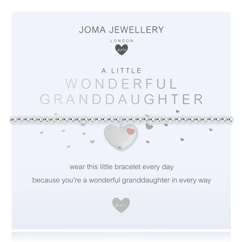 Joma Kids Wonderful Granddaughter Bracelet