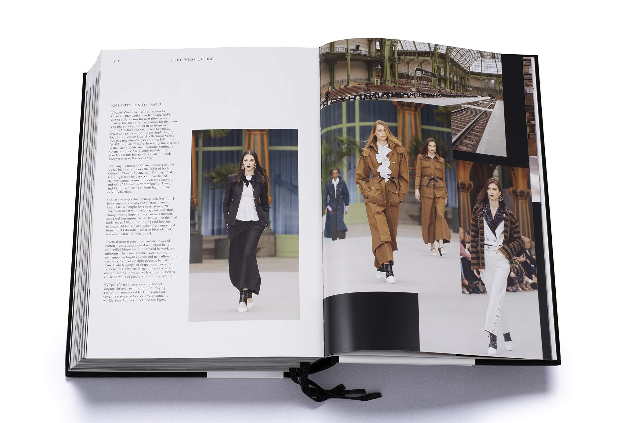 Chanel Catwalk Book - Image 4