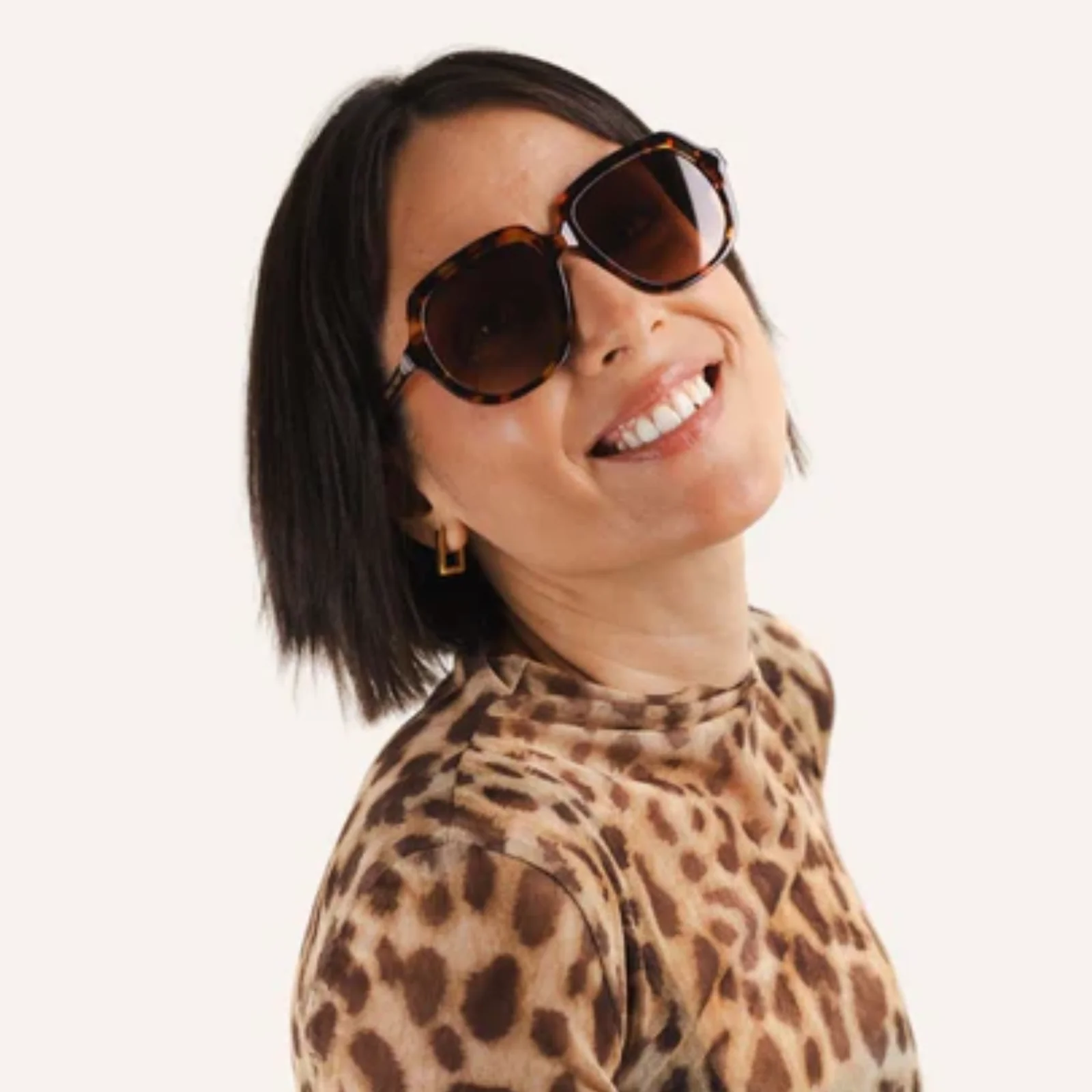 Charly Therapy Elton Sunglasses - Tortoise - Image 3