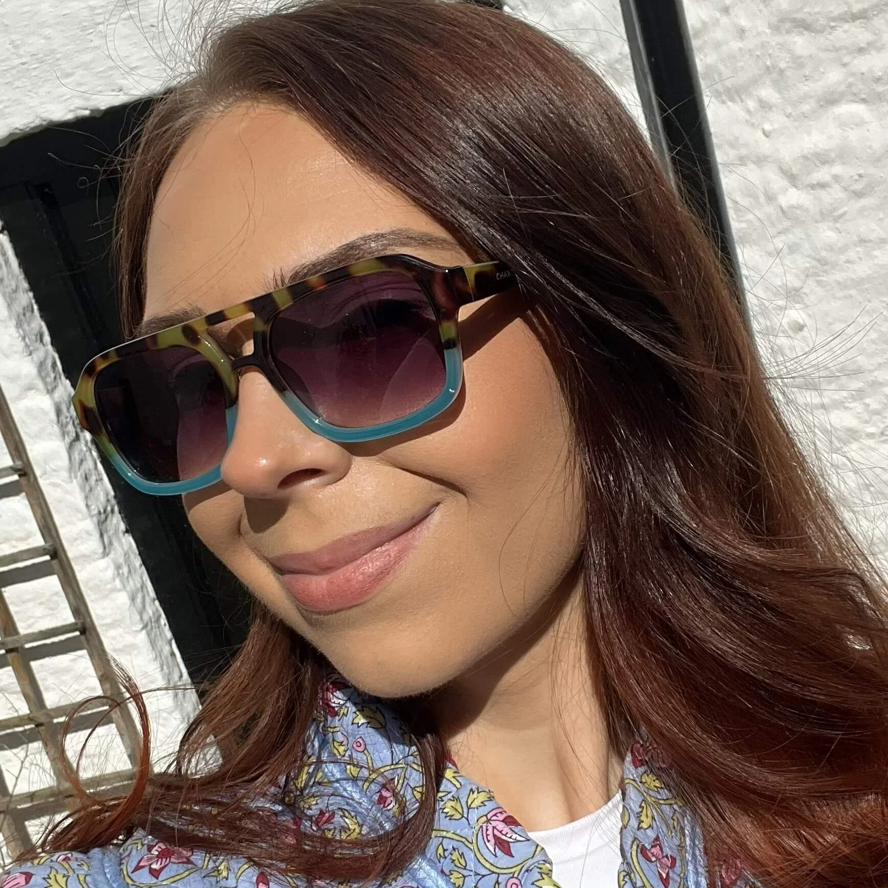 Charly Therapy Robert Sunglasses - Turquoise - Image 4