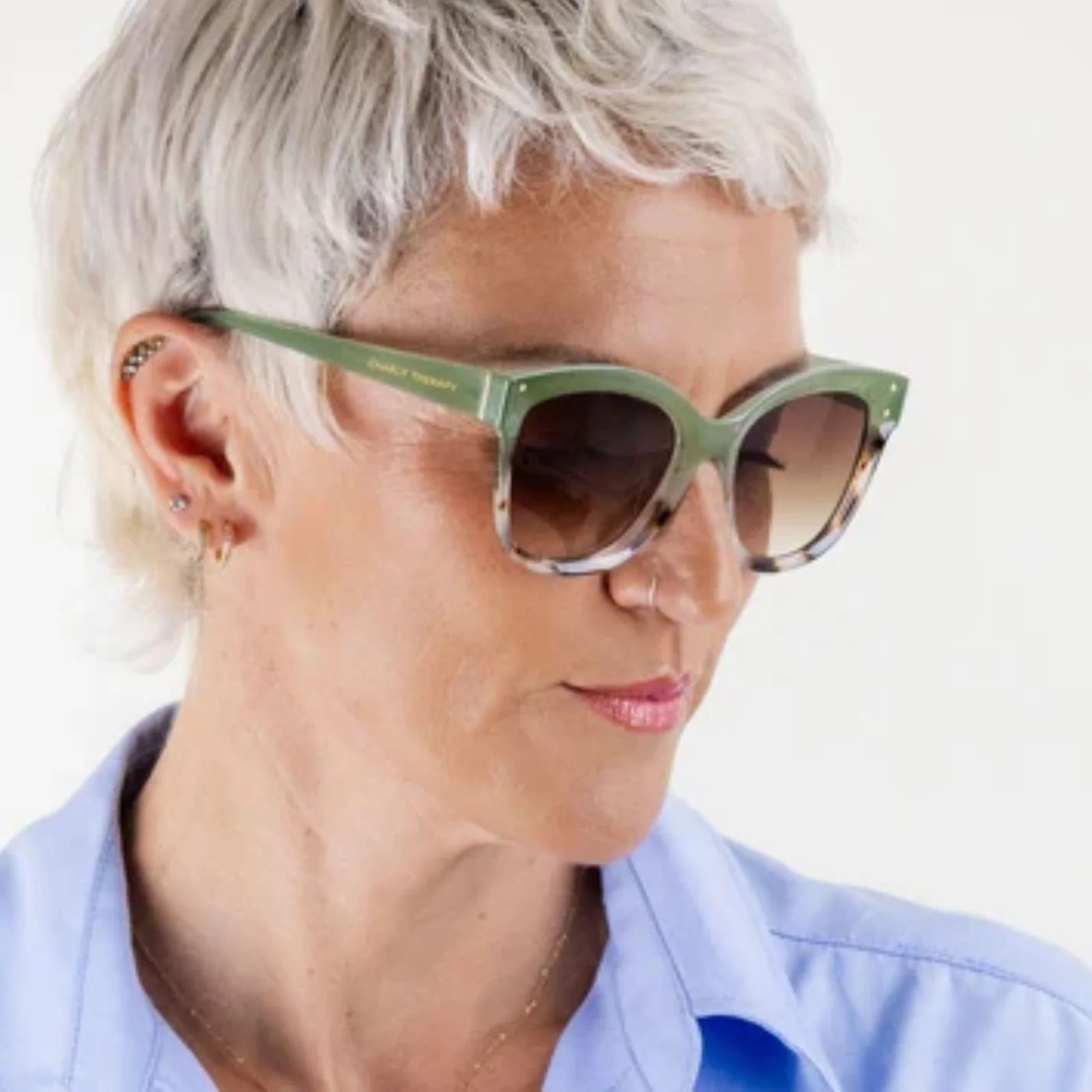 Charly Therapy Sarah Sunglasses - Bahia - Image 3