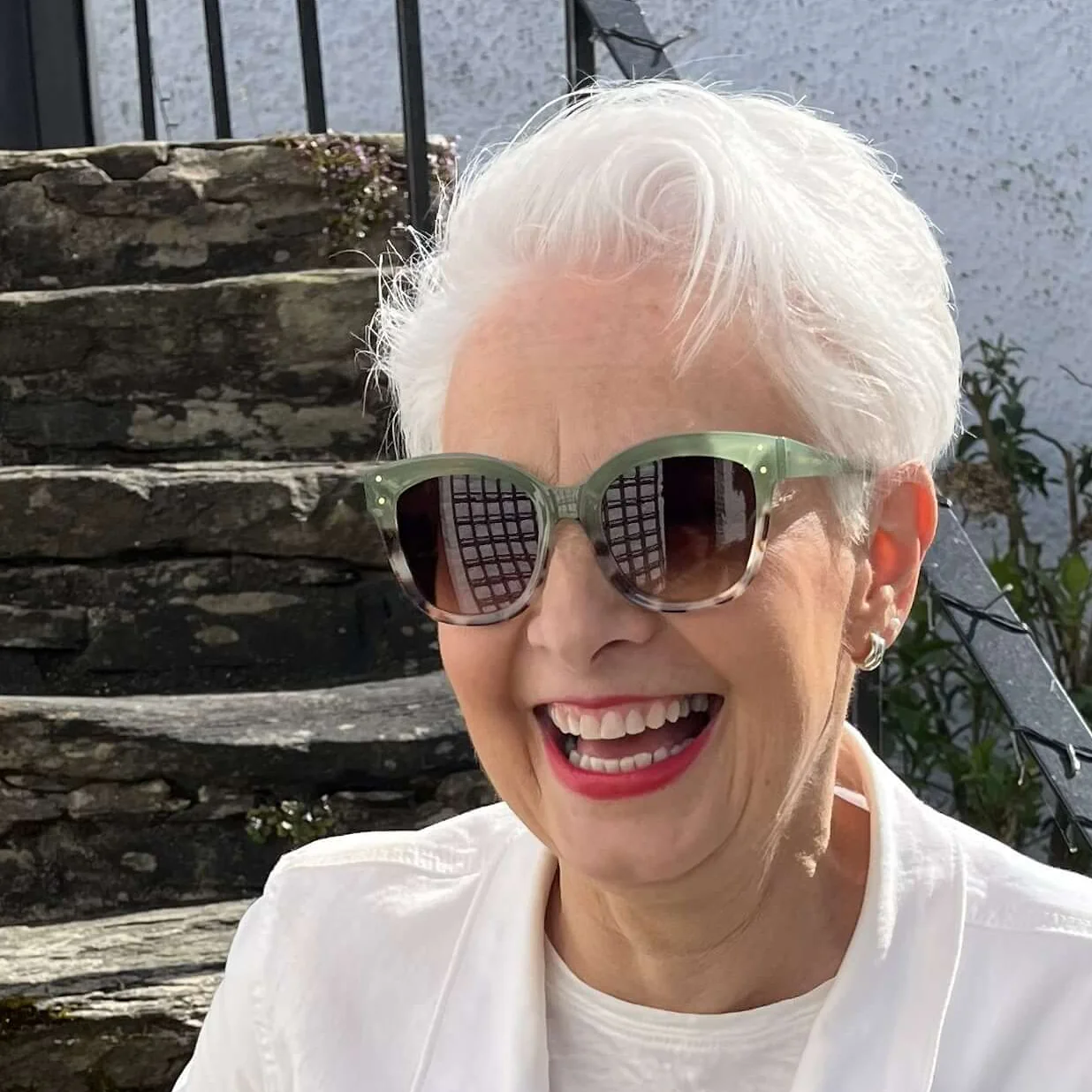 Charly Therapy Sarah Sunglasses - Bahia - Image 4