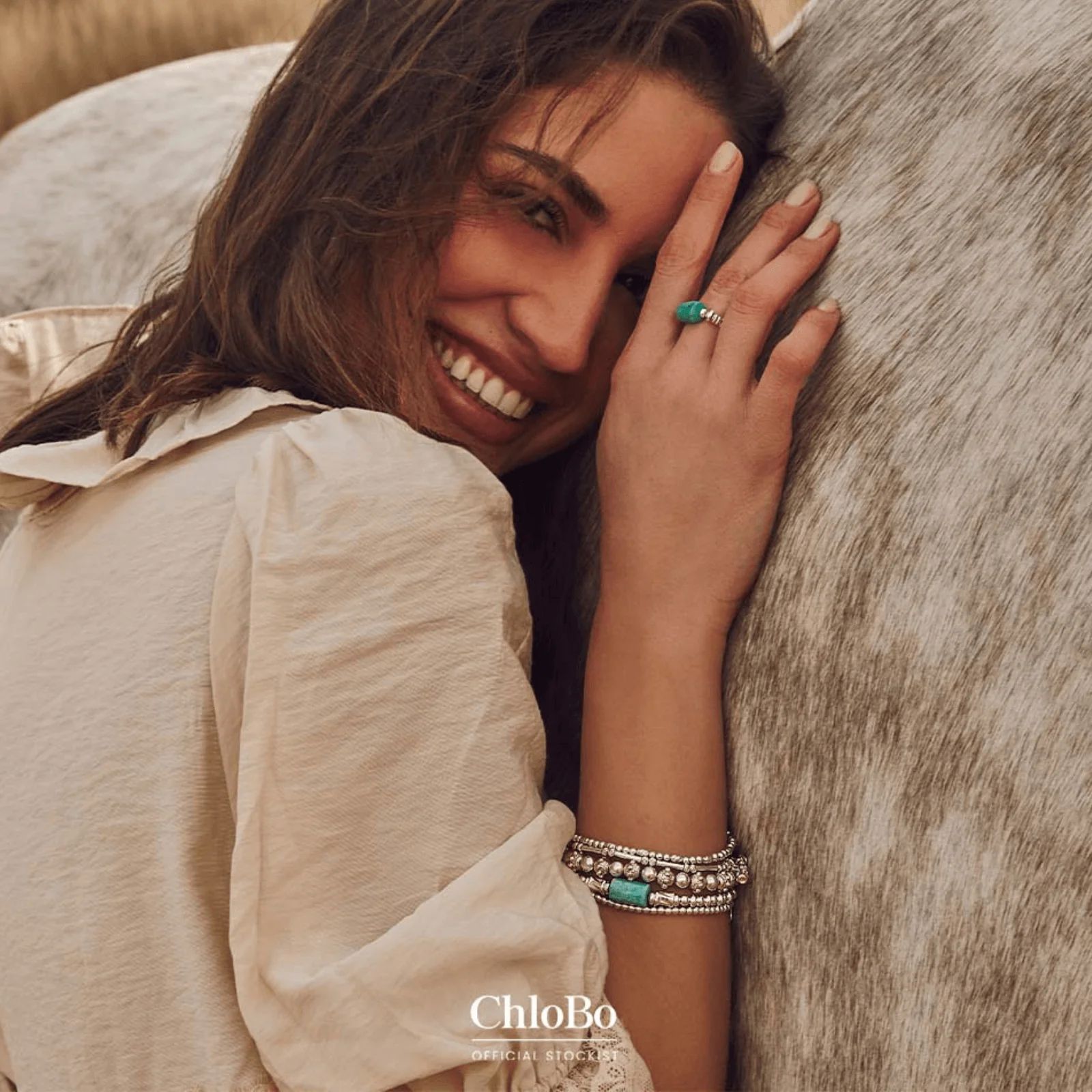 ChloBo Balance Spirit Stone Ring - Image 2