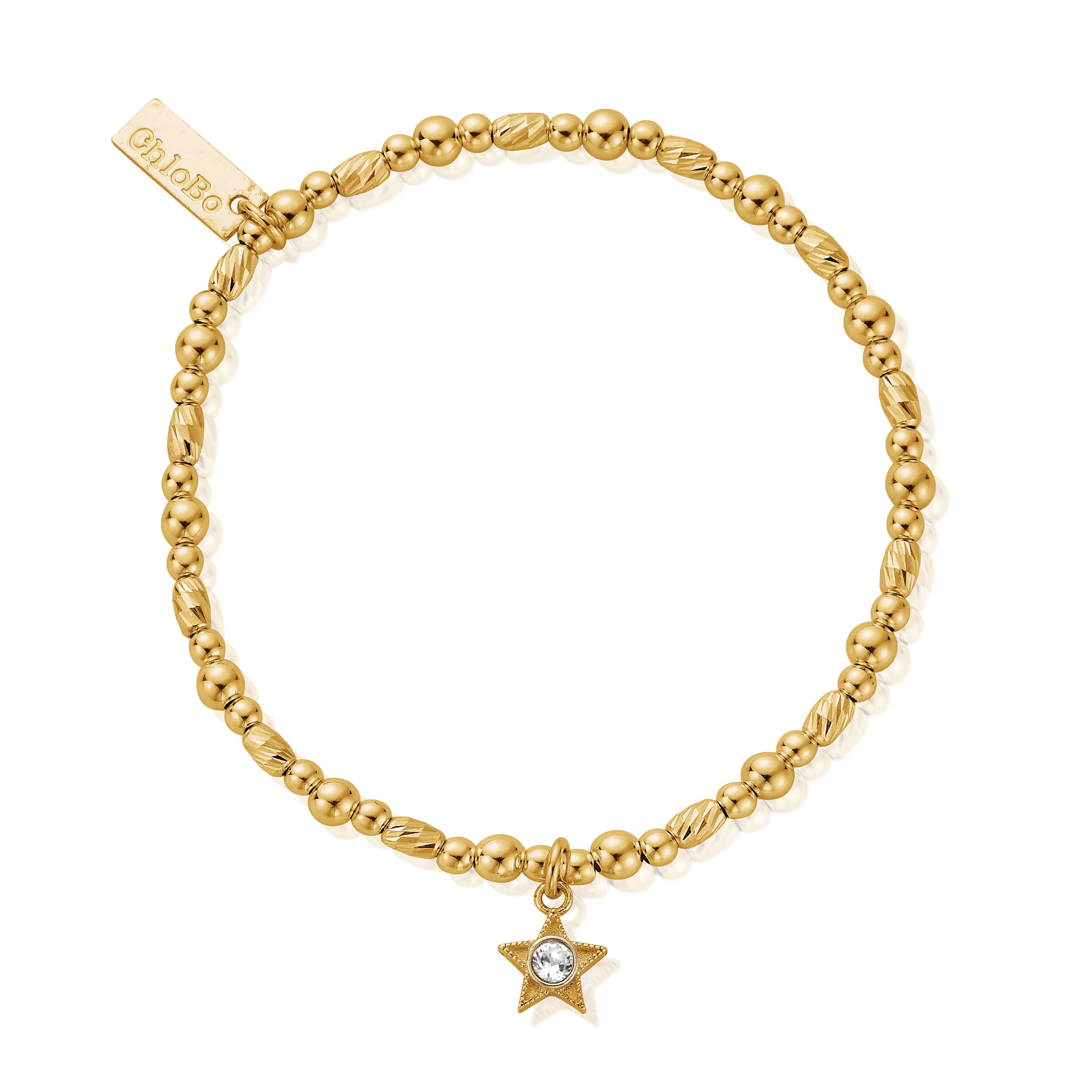 ChloBo Birthstone Bracelet - Gold - Image 10