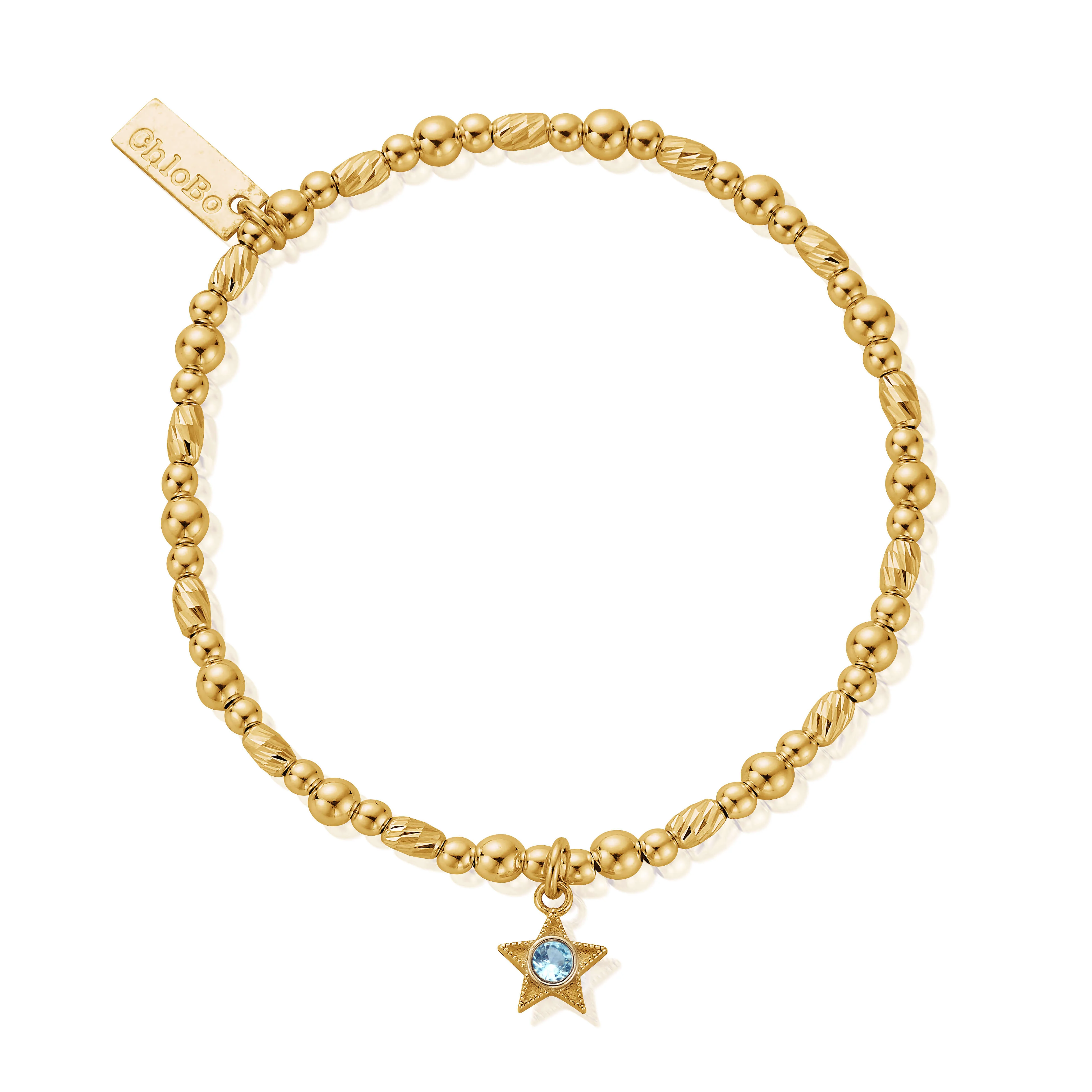 ChloBo Birthstone Bracelet - Gold - Image 11