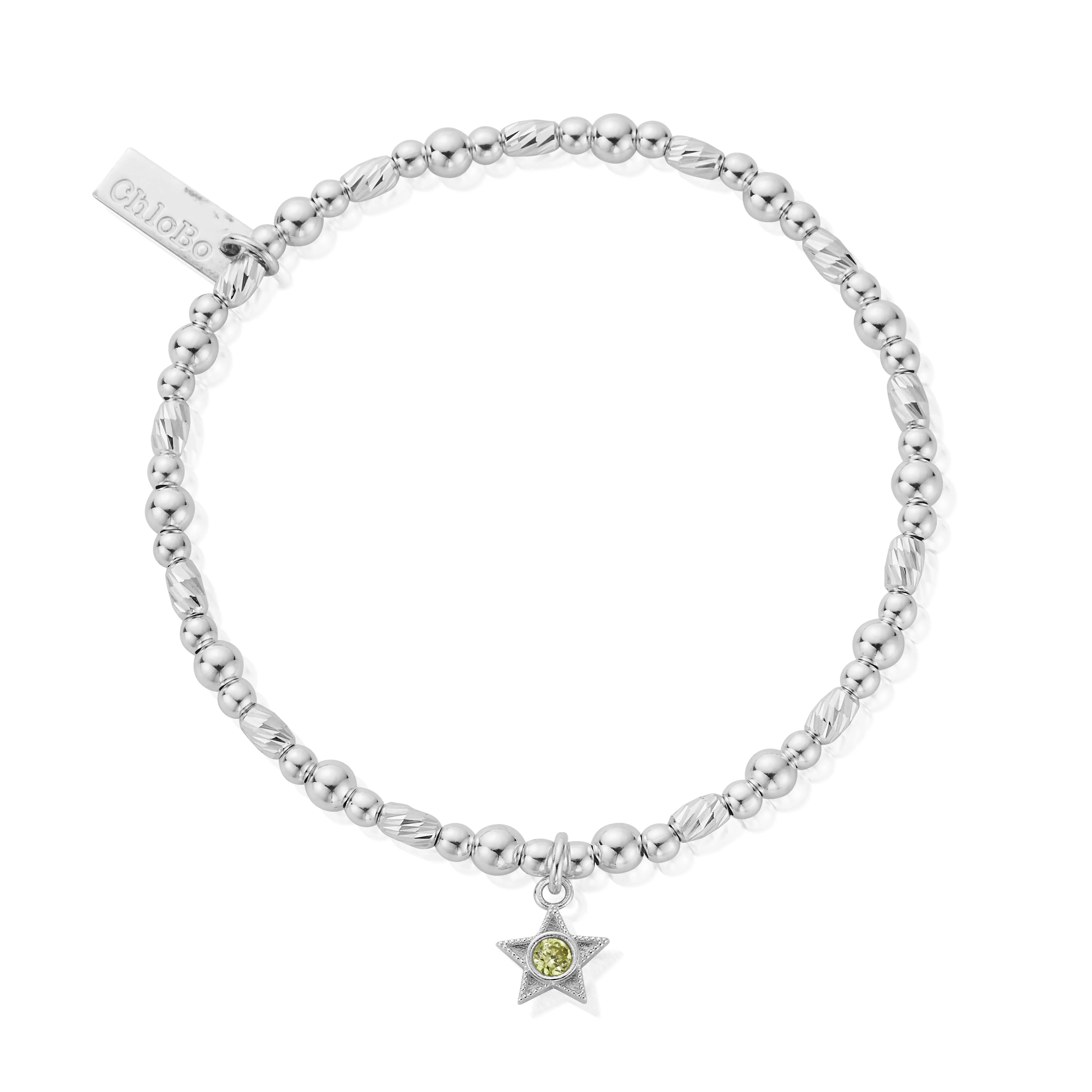 ChloBo Birthstone Bracelet - Silver - Image 11