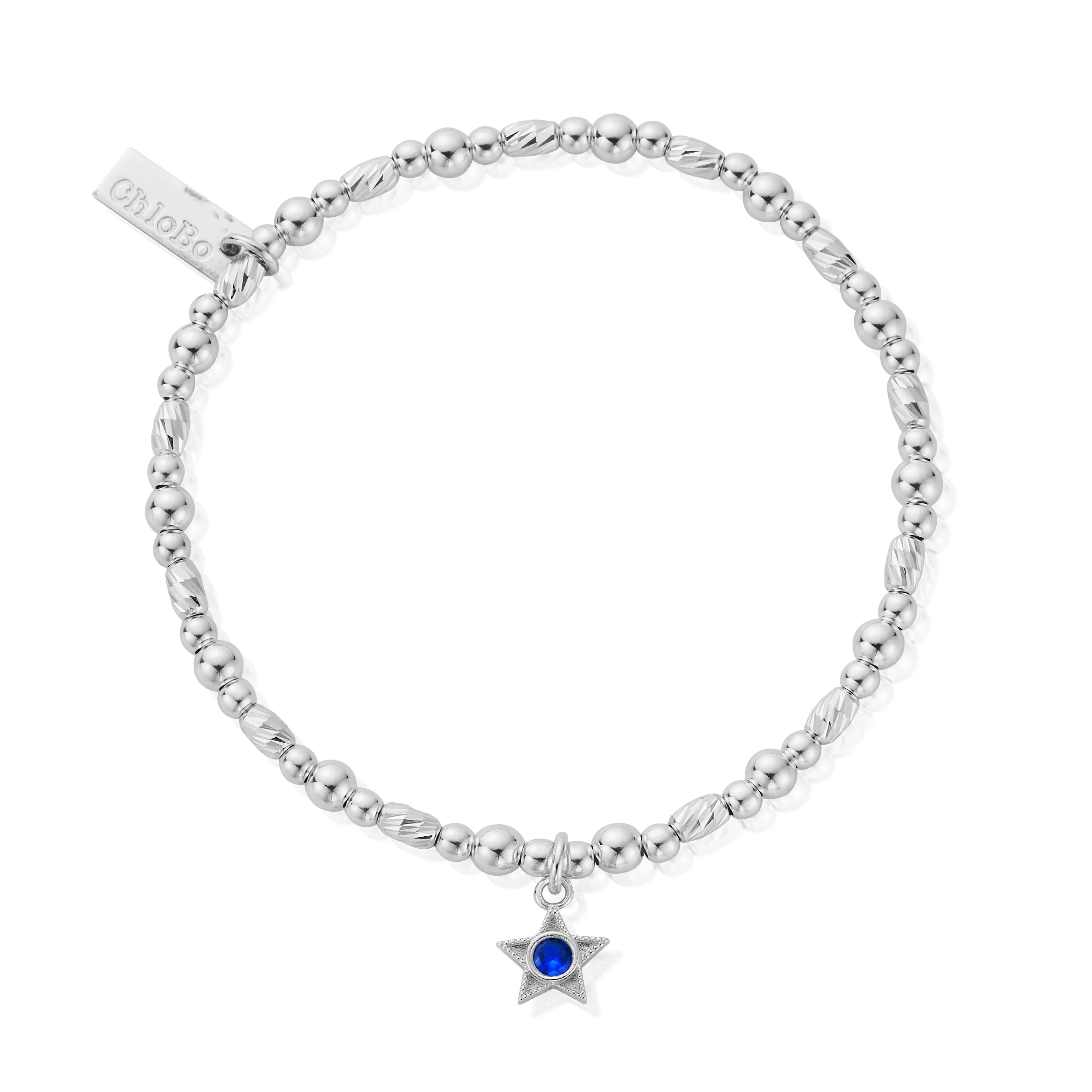 ChloBo Birthstone Bracelet - Silver - Image 12