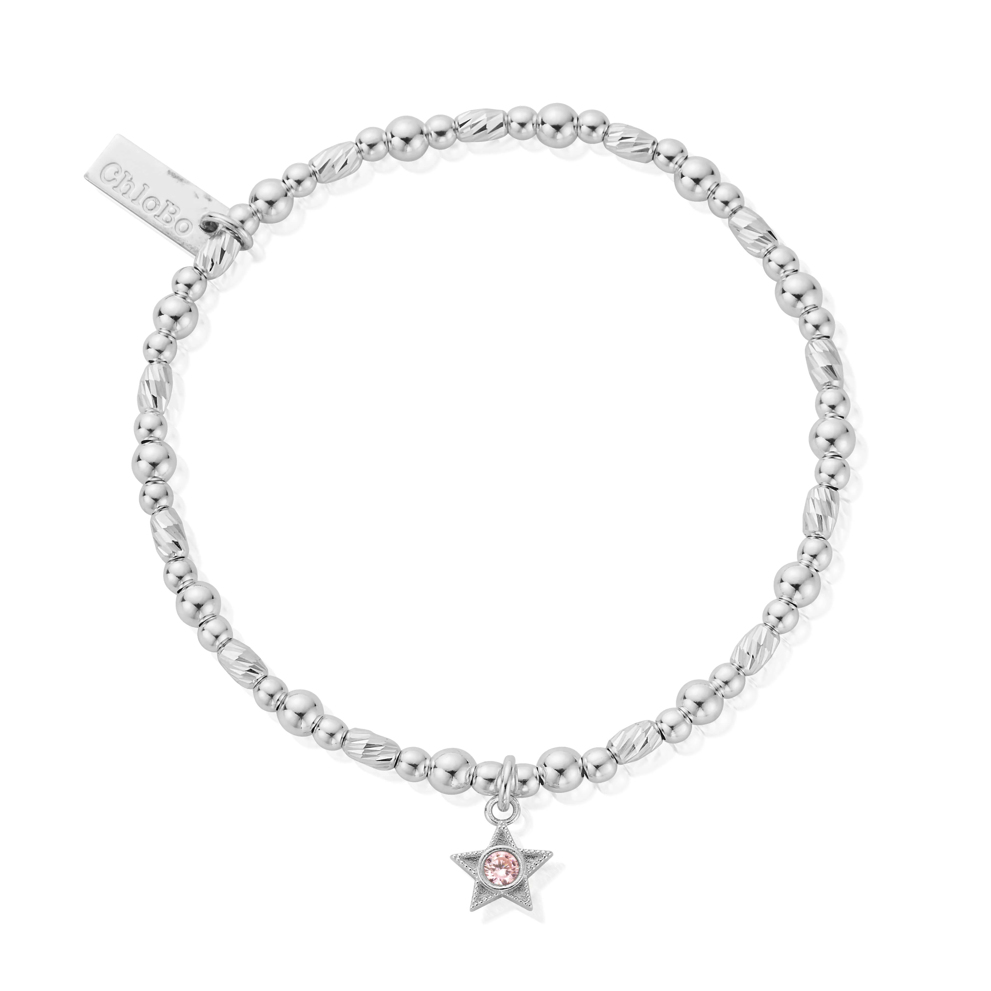 ChloBo Birthstone Bracelet - Silver - Image 13
