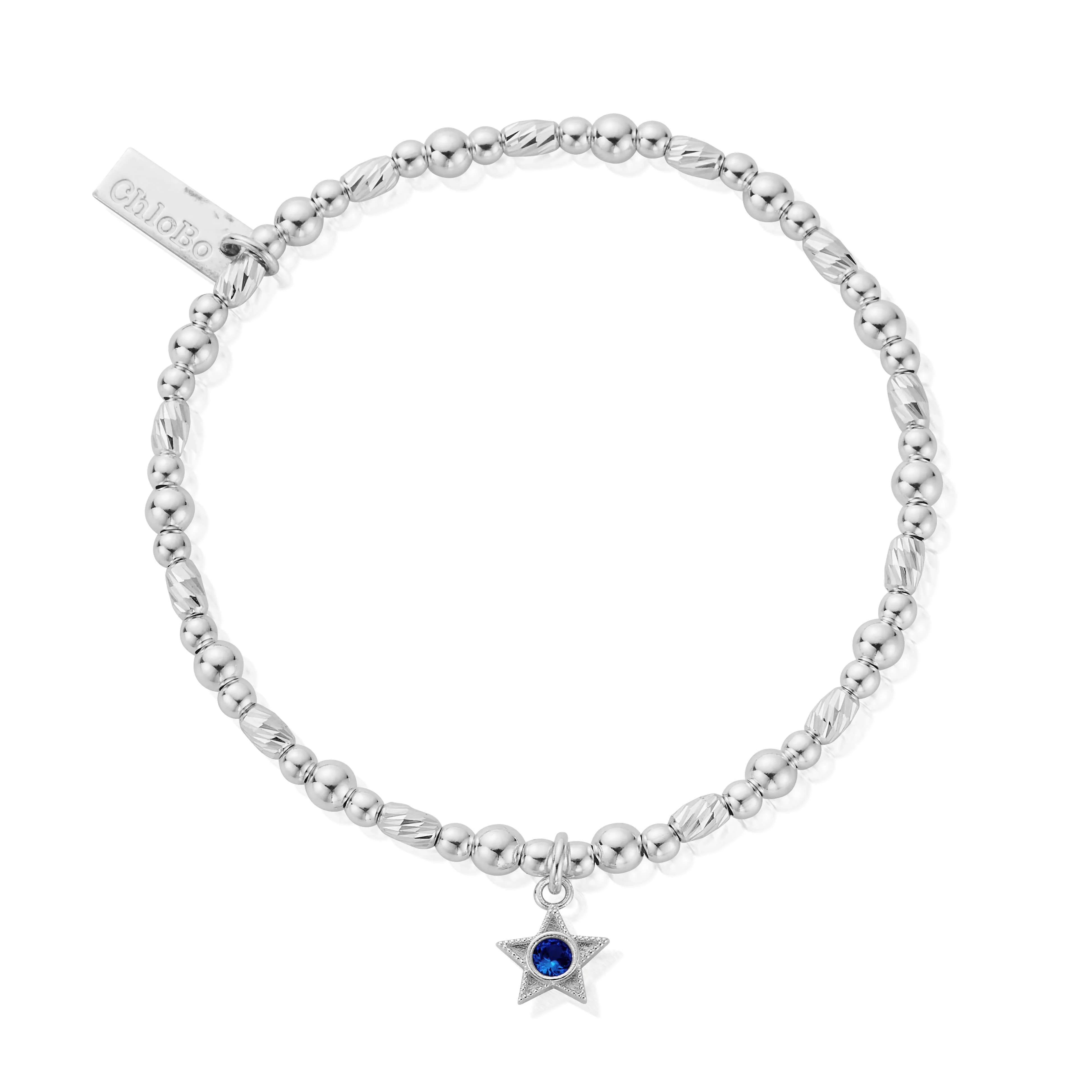 ChloBo Birthstone Bracelet - Silver - Image 15