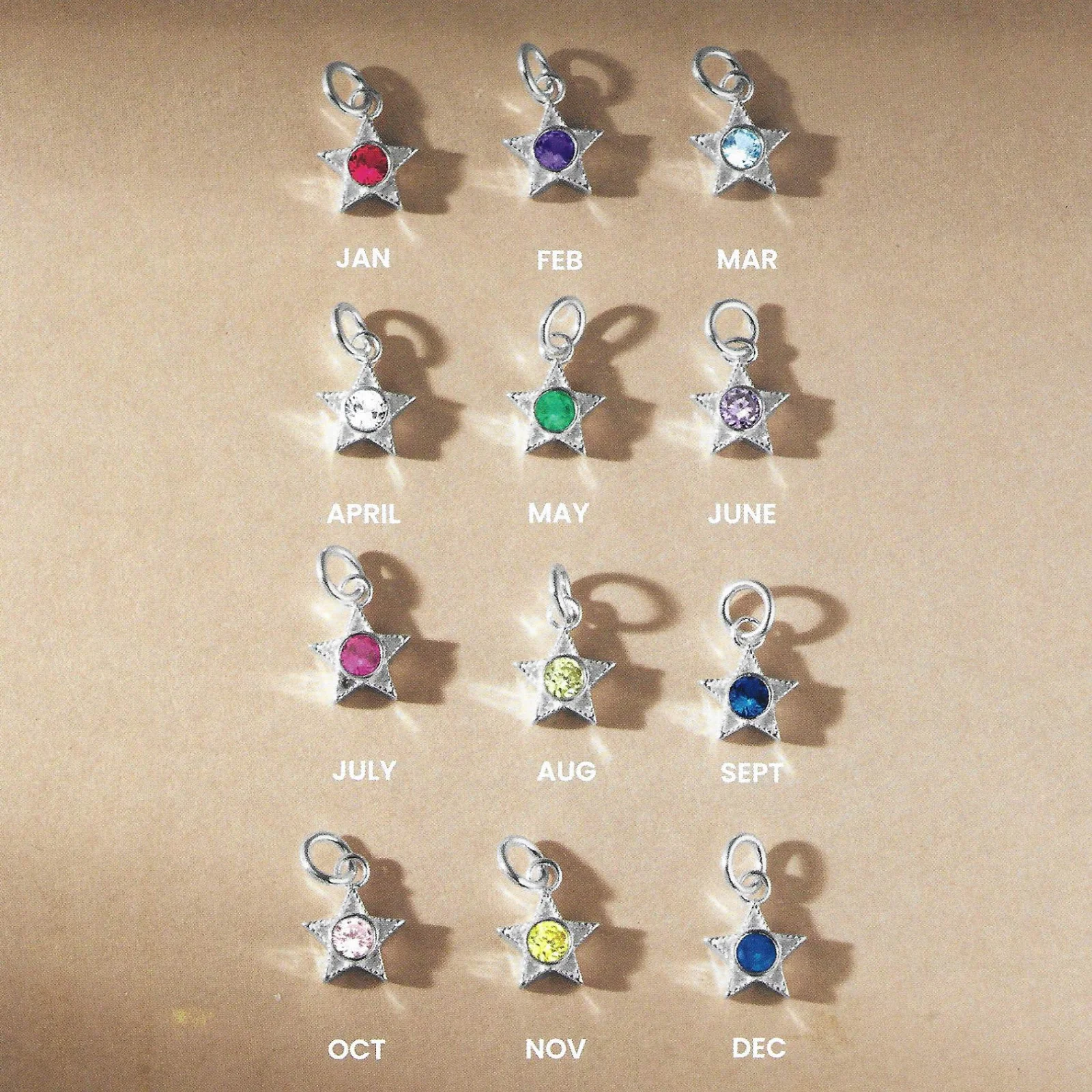 ChloBo Birthstone Bracelet - Silver - Image 2