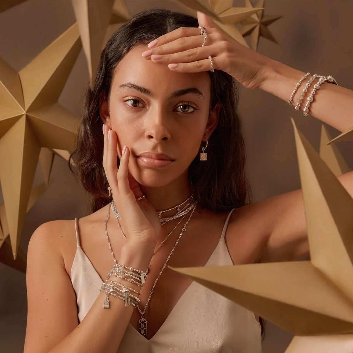 ChloBo Celestial Wonderer Hoop Earrings - Image 3