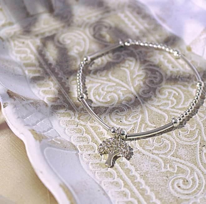 ChloBo Mini Heart Tree of Life Bracelet - Image 2