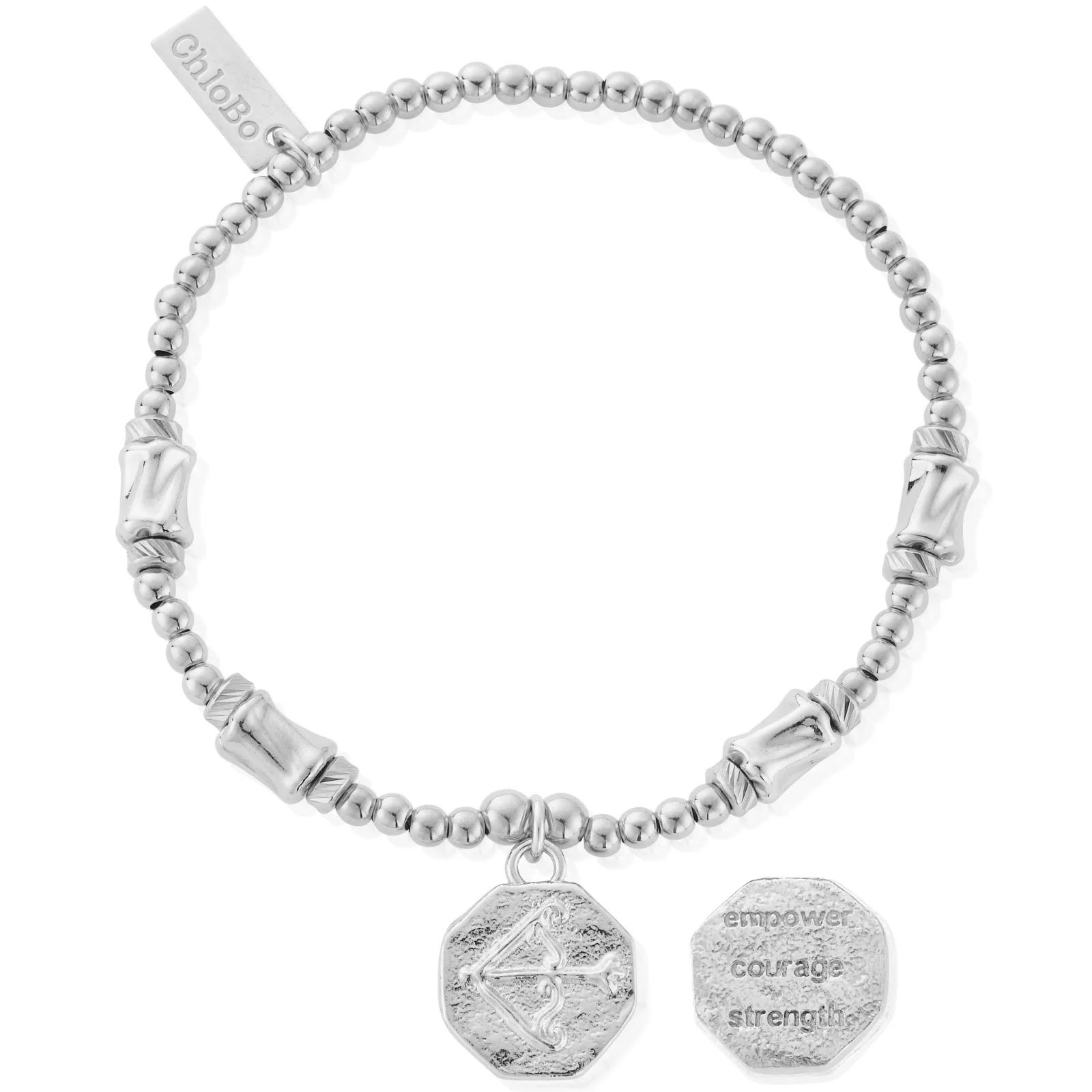 ChloBo Cute Charm Chunky Twist Arrow Bracelet - Image 2