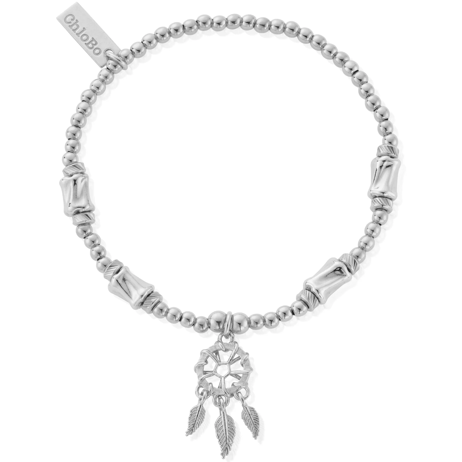 ChloBo Cute Charm Chunky Twist Dream Catcher Bracelet