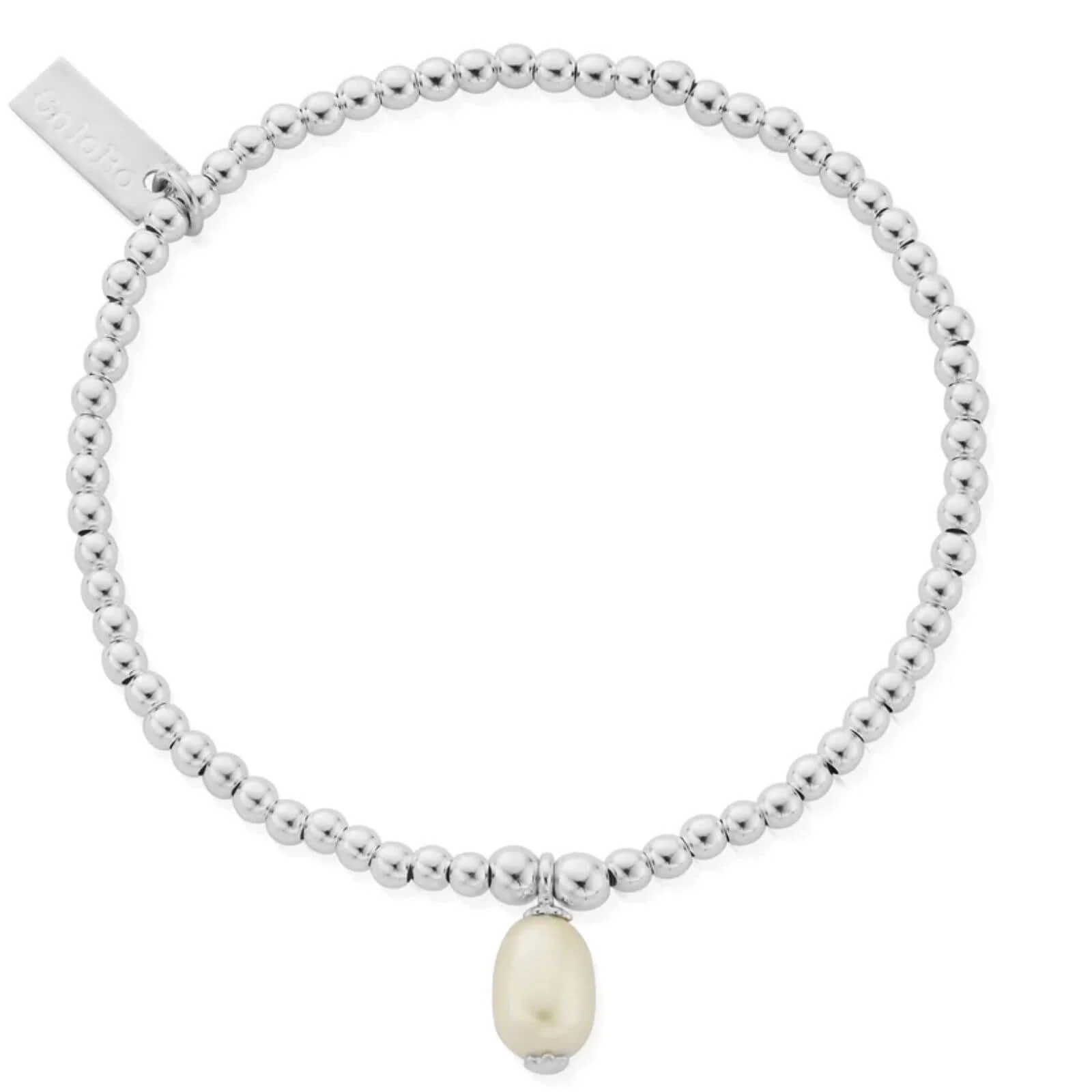 ChloBo Cute Charm Pearl Drop Bracelet