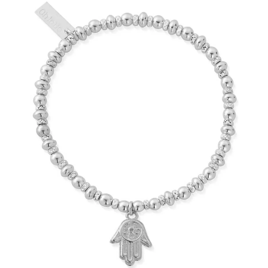 ChloBo Didi Sparkle Hamsa Hand Bracelet