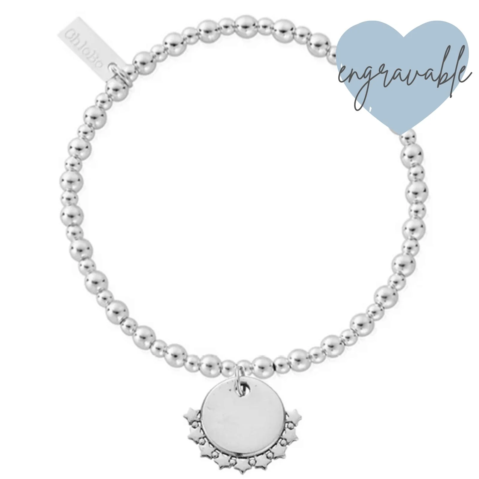 ChloBo Didi Stars Pendant Bracelet