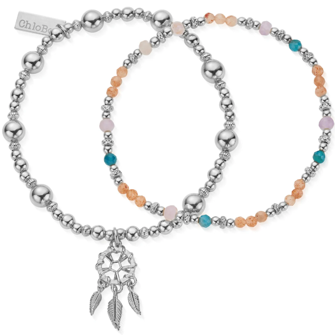 ChloBo Dusky Dreams Bracelet Set Of 2