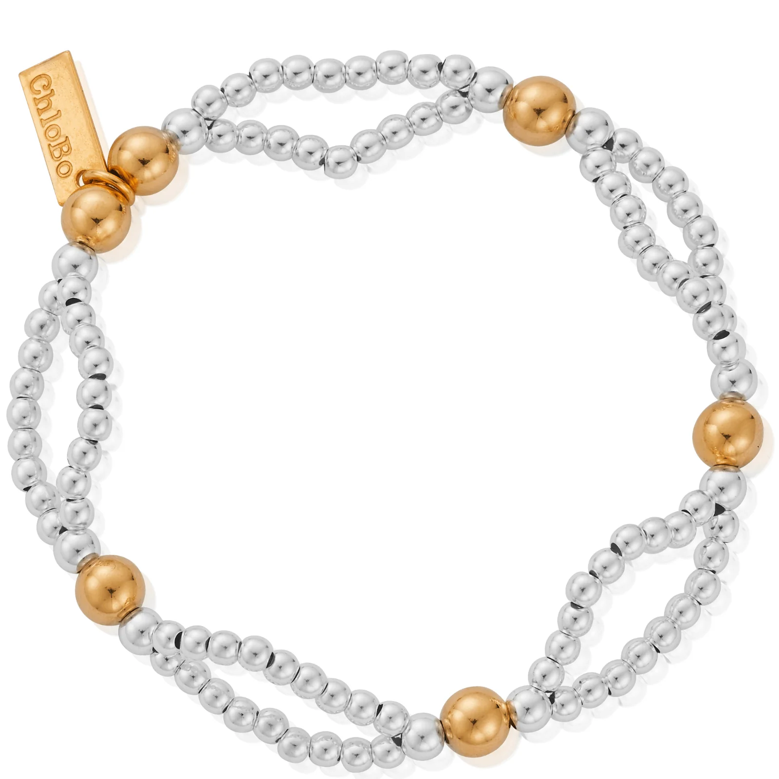 ChloBo Entwined Bracelet - Two Tone