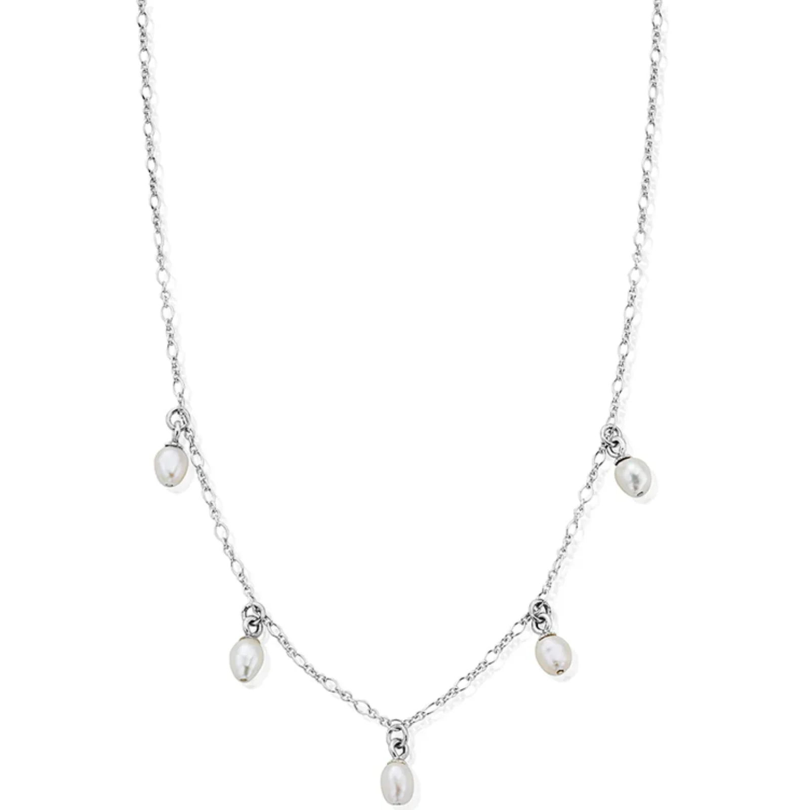 ChloBo Ethereal Multi Pearl Drop Necklace