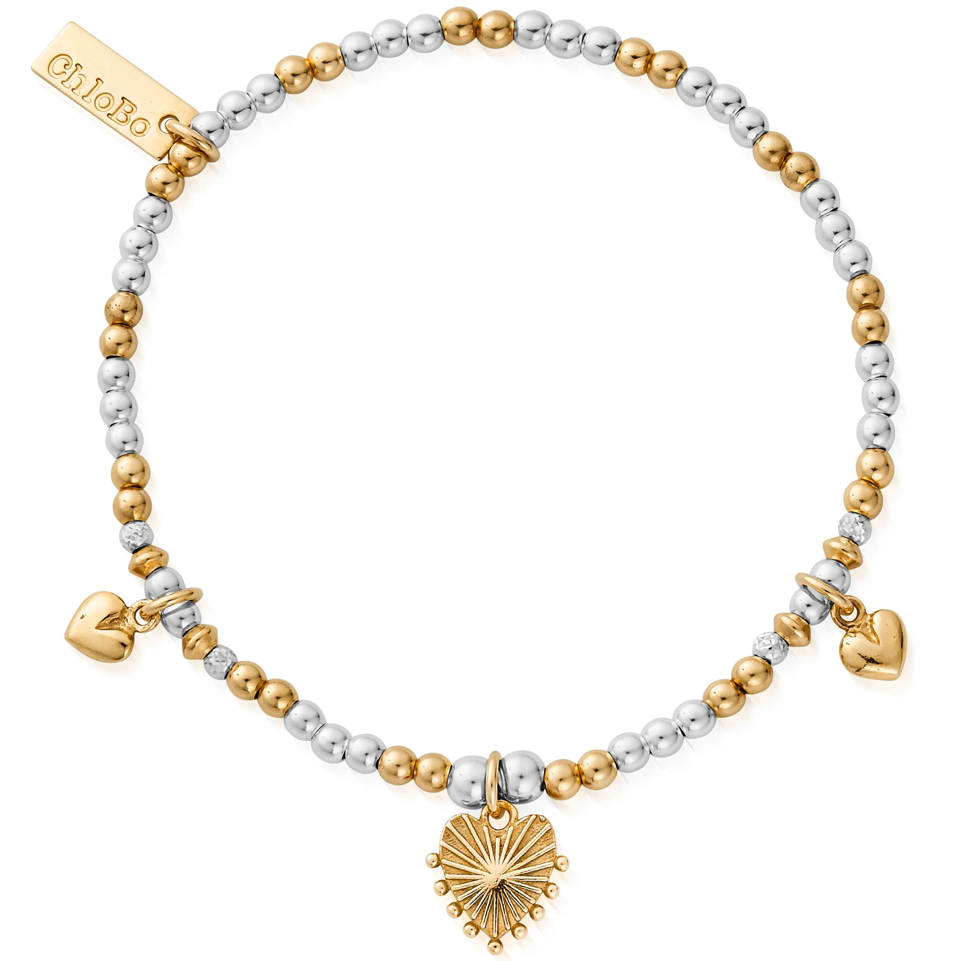 ChloBo Everyday Love Bracelet - Two Tone