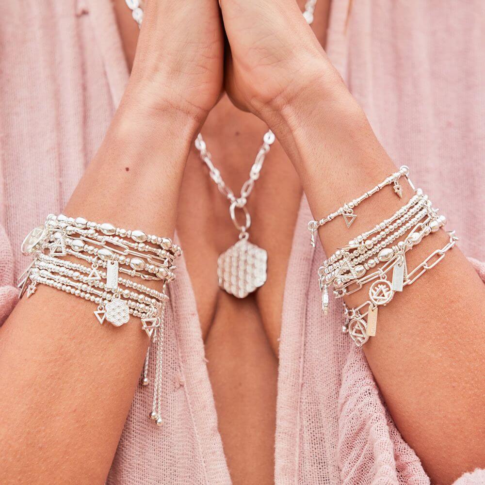 ChloBo Flower Of Life Bracelet - Image 2