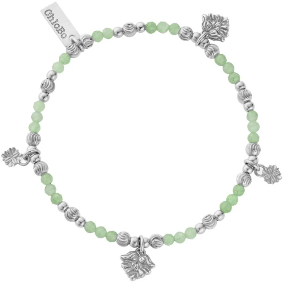 ChloBo Forever Blooming Aventurine Bracelet
