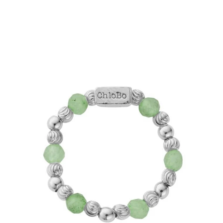 ChloBo Happiness Aventurine Ring