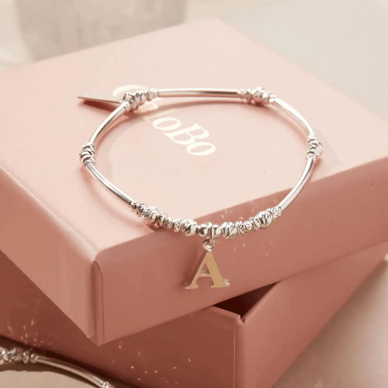 ChloBo Iconic Initial Bracelet - Image 3