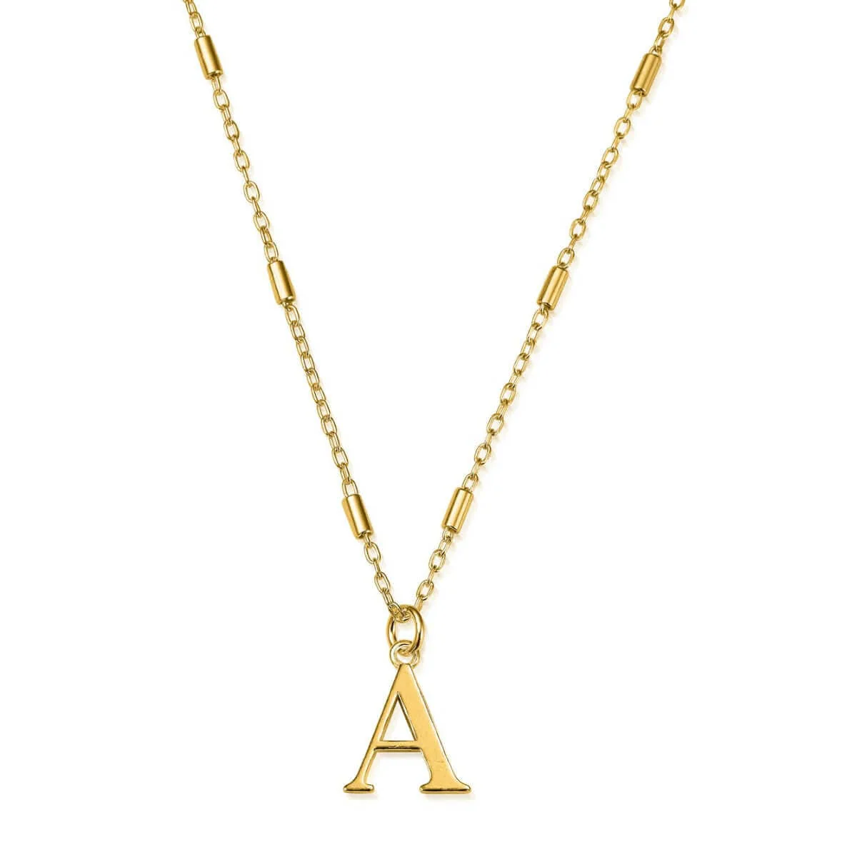 ChloBo Iconic Initial Necklace - Gold - Image 5