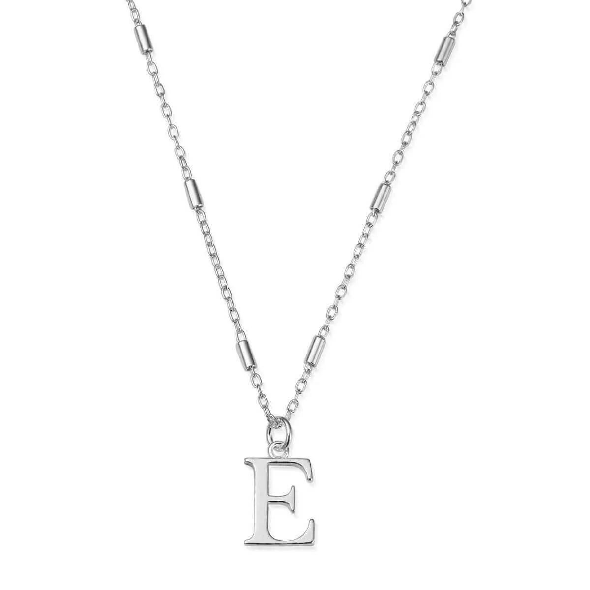 ChloBo Iconic Initial Necklace - Silver - Image 7