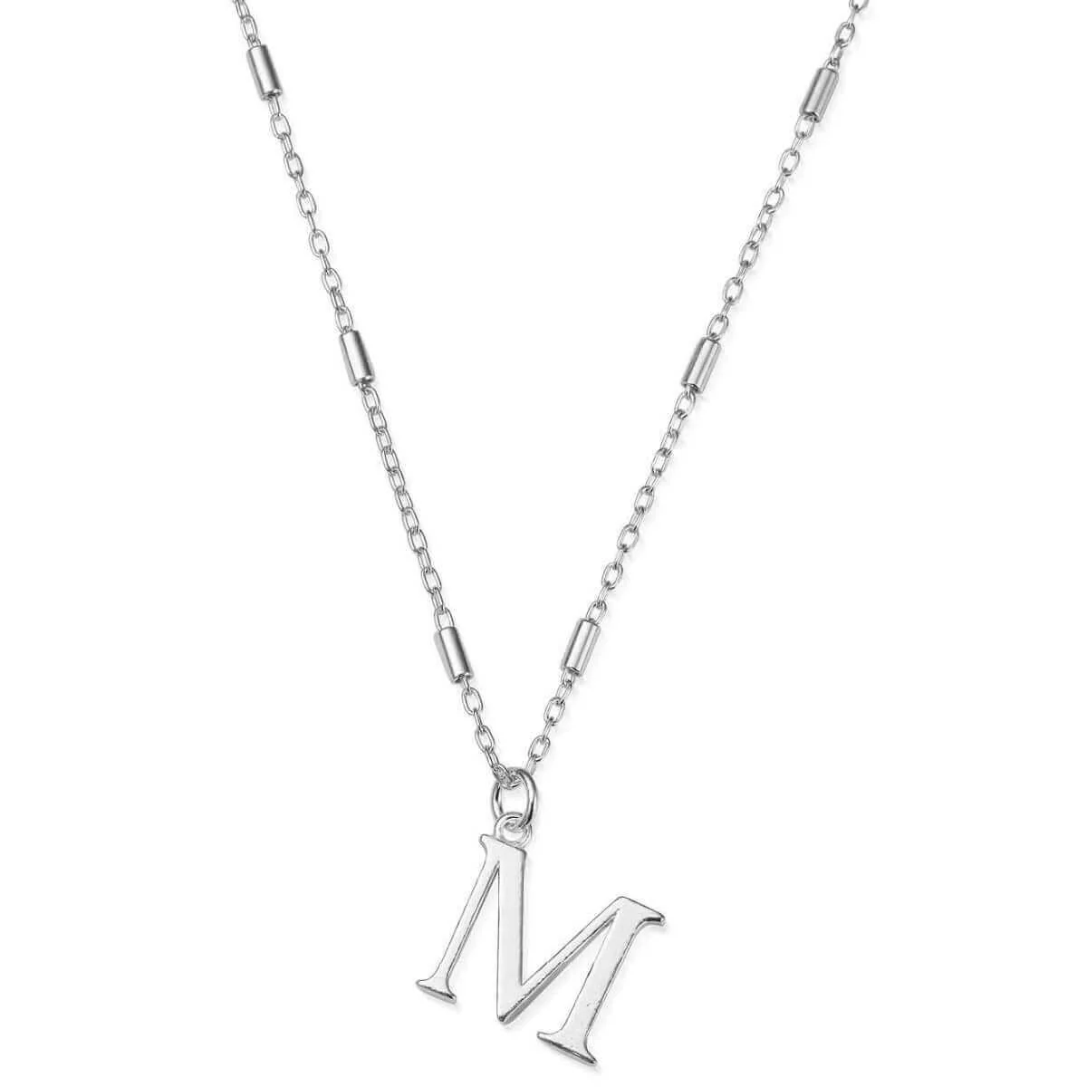 ChloBo Iconic Initial Necklace - Silver - Image 9