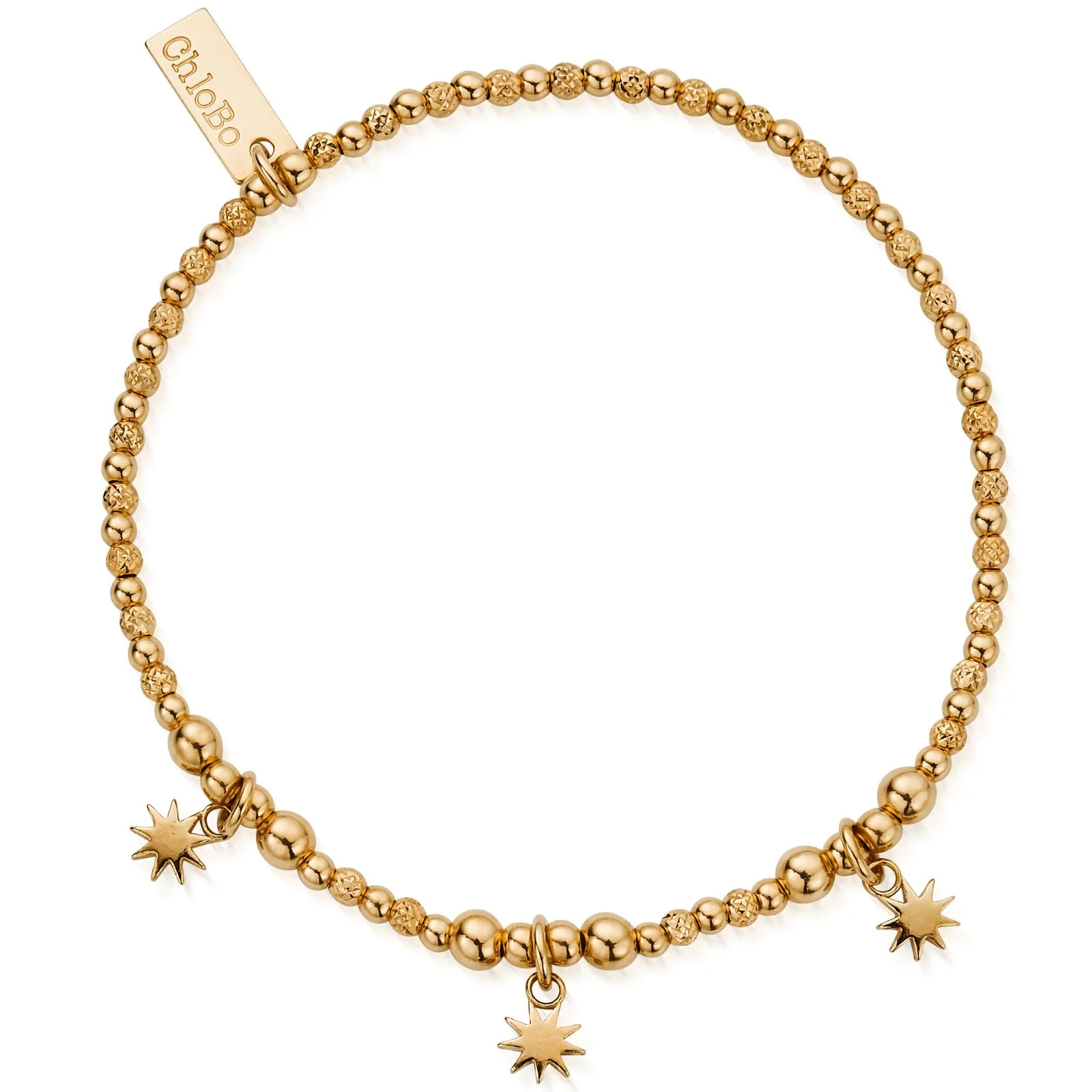 ChloBo Illuminating Energy Bracelet - Gold