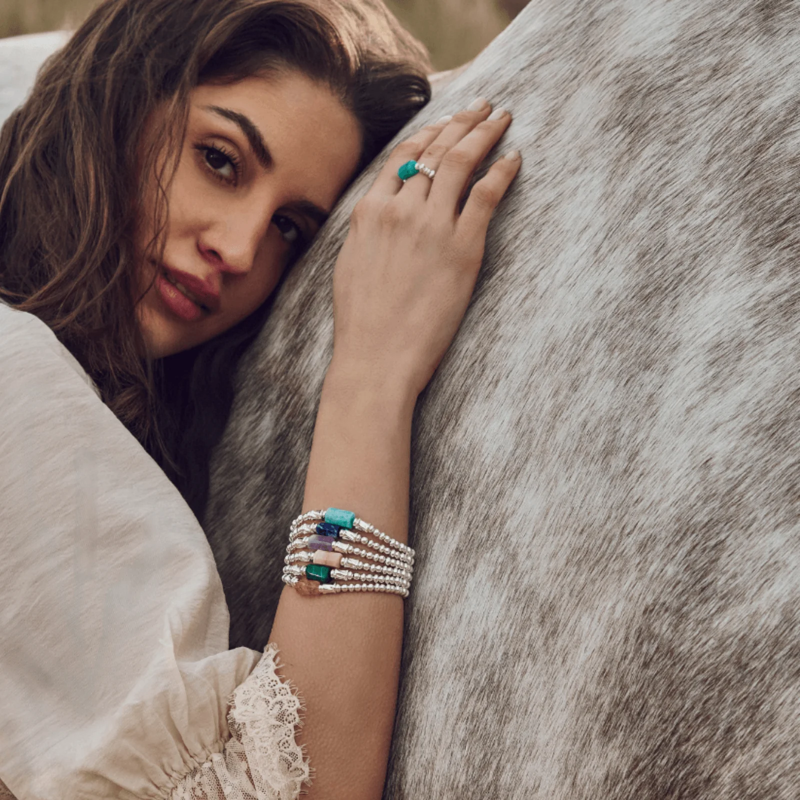 ChloBo Joy Spirit Stone Bracelet - Image 2