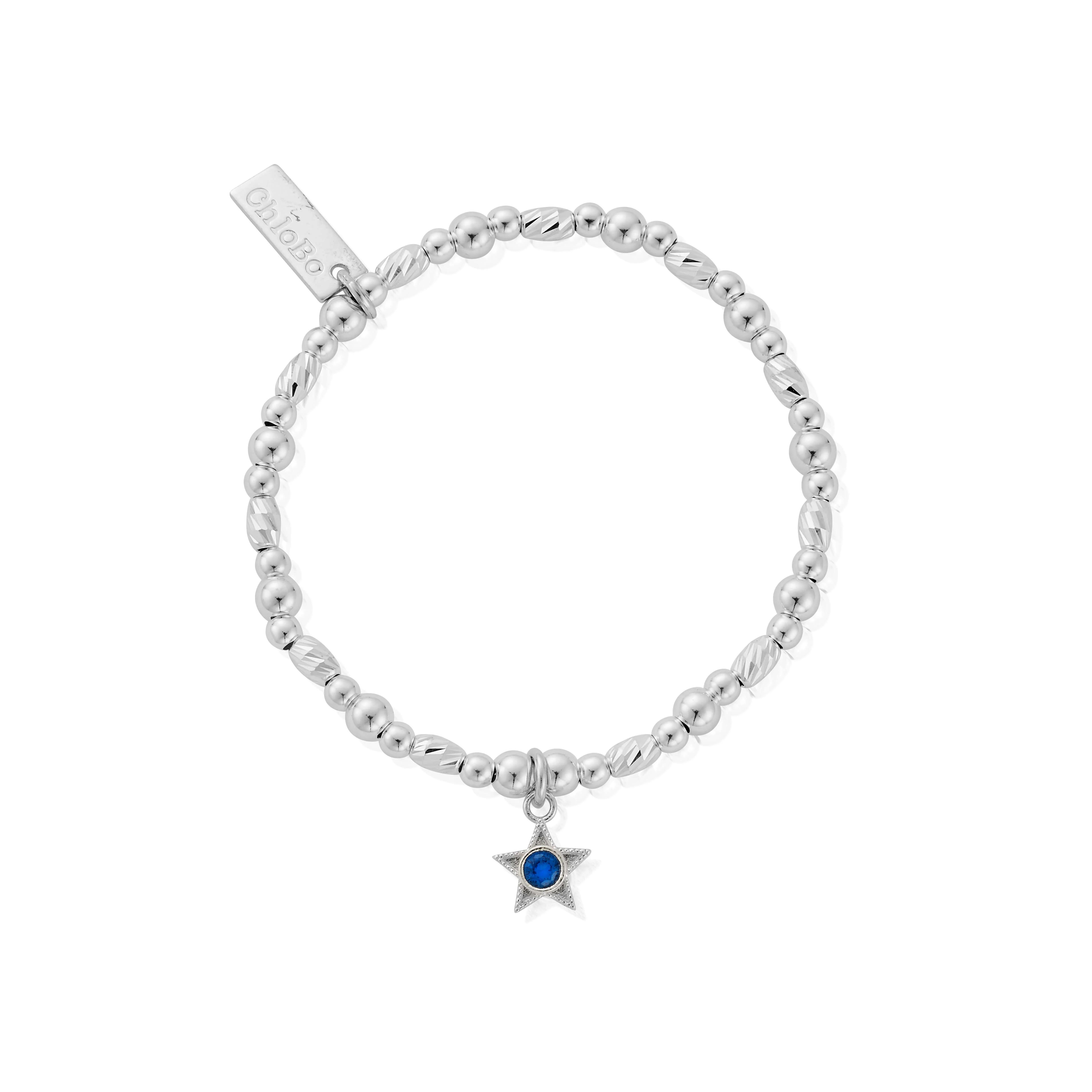 ChloBo Kids Birthstone Bracelet - Silver - Image 11