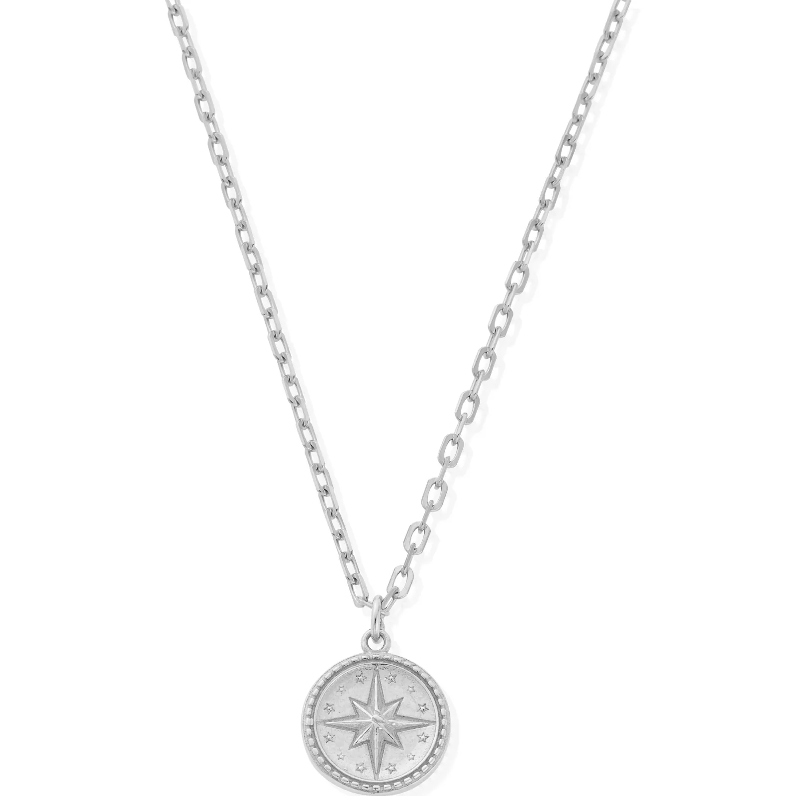 ChloBo Light Anchor Chain Cosmic Compass Necklace