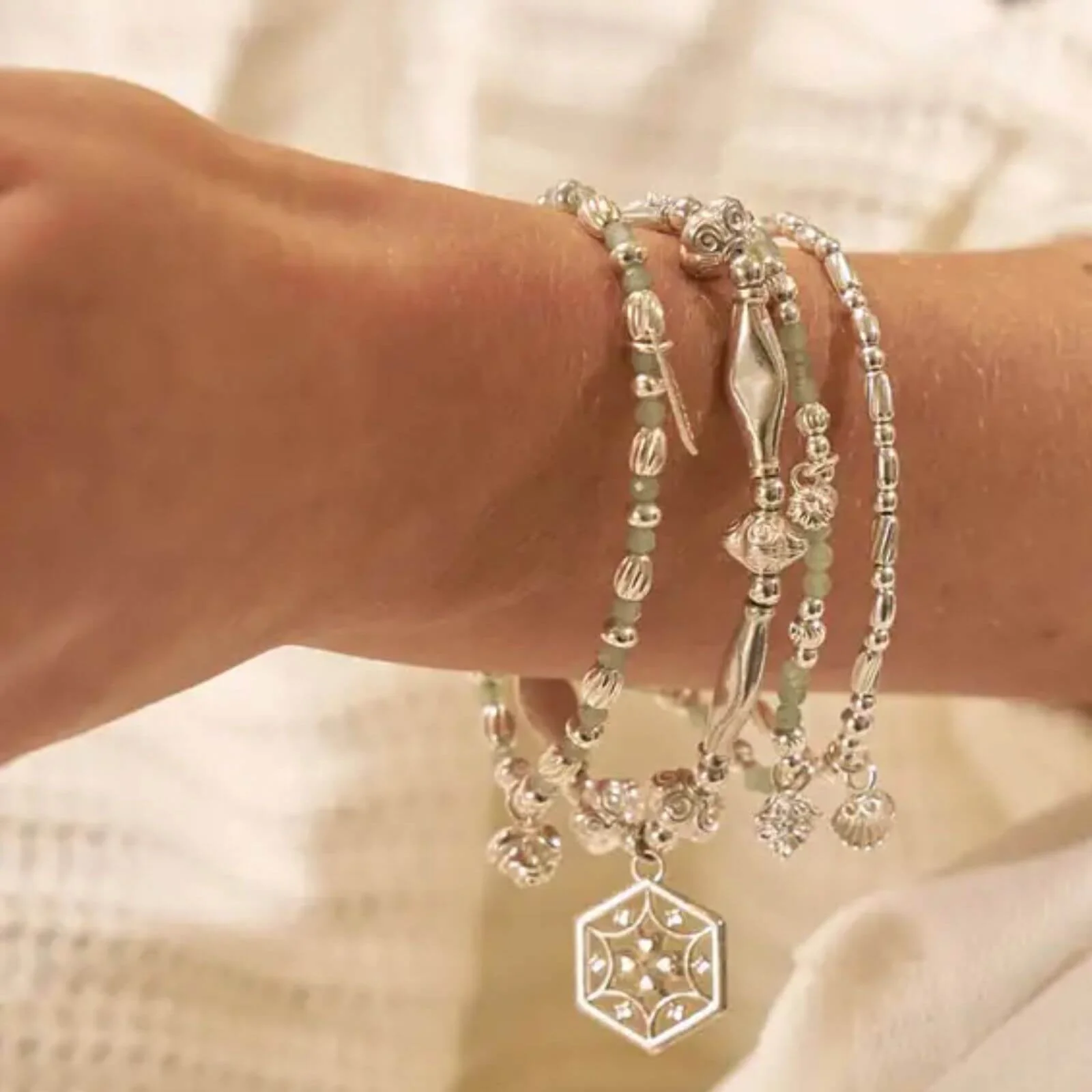 ChloBo Lucky Mandala Bracelet - Image 3