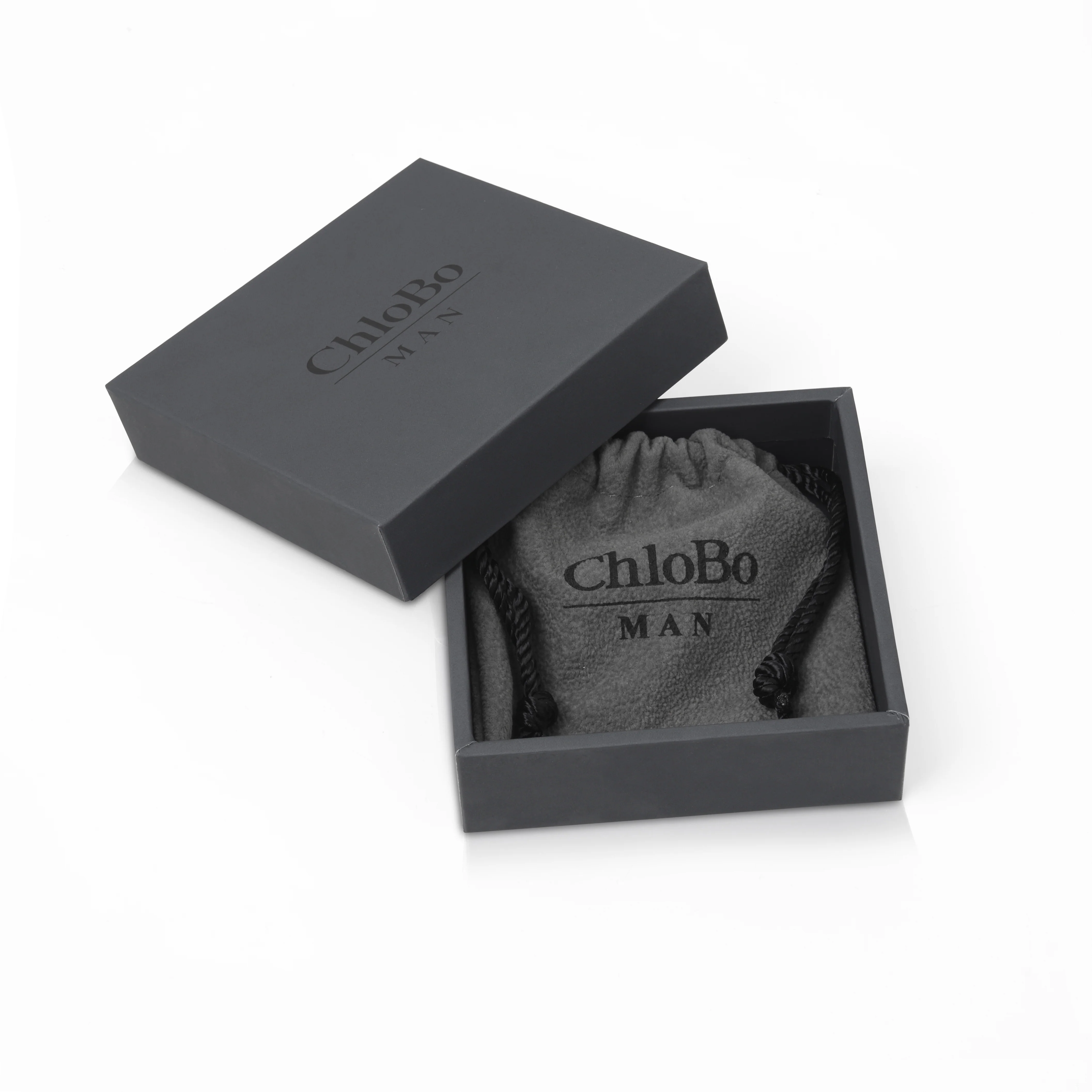 ChloBo MAN - Kambaba Jasper Bracelet Set - Image 2