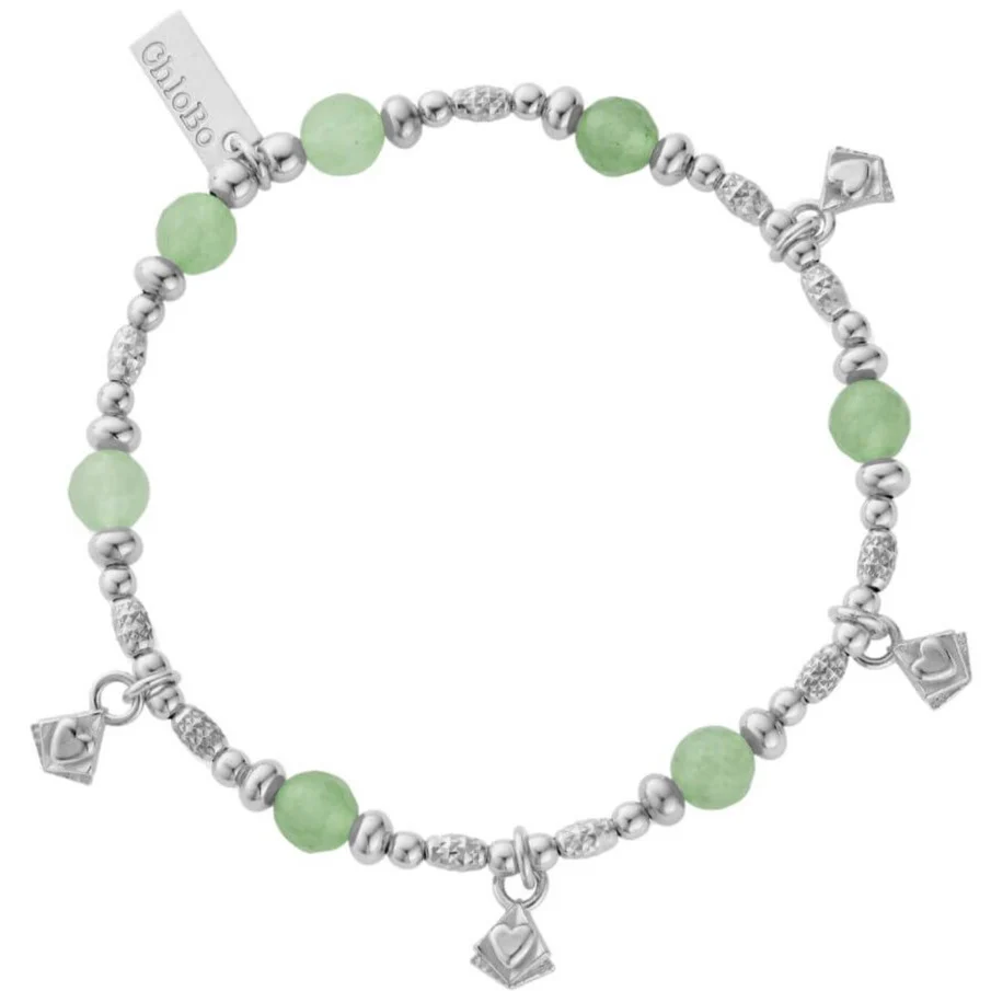 ChloBo Manifest Love Aventurine Bracelet