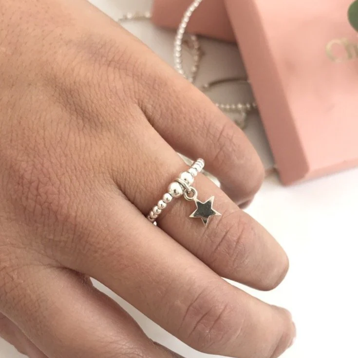 ChloBo Mini Star Ring - Image 4