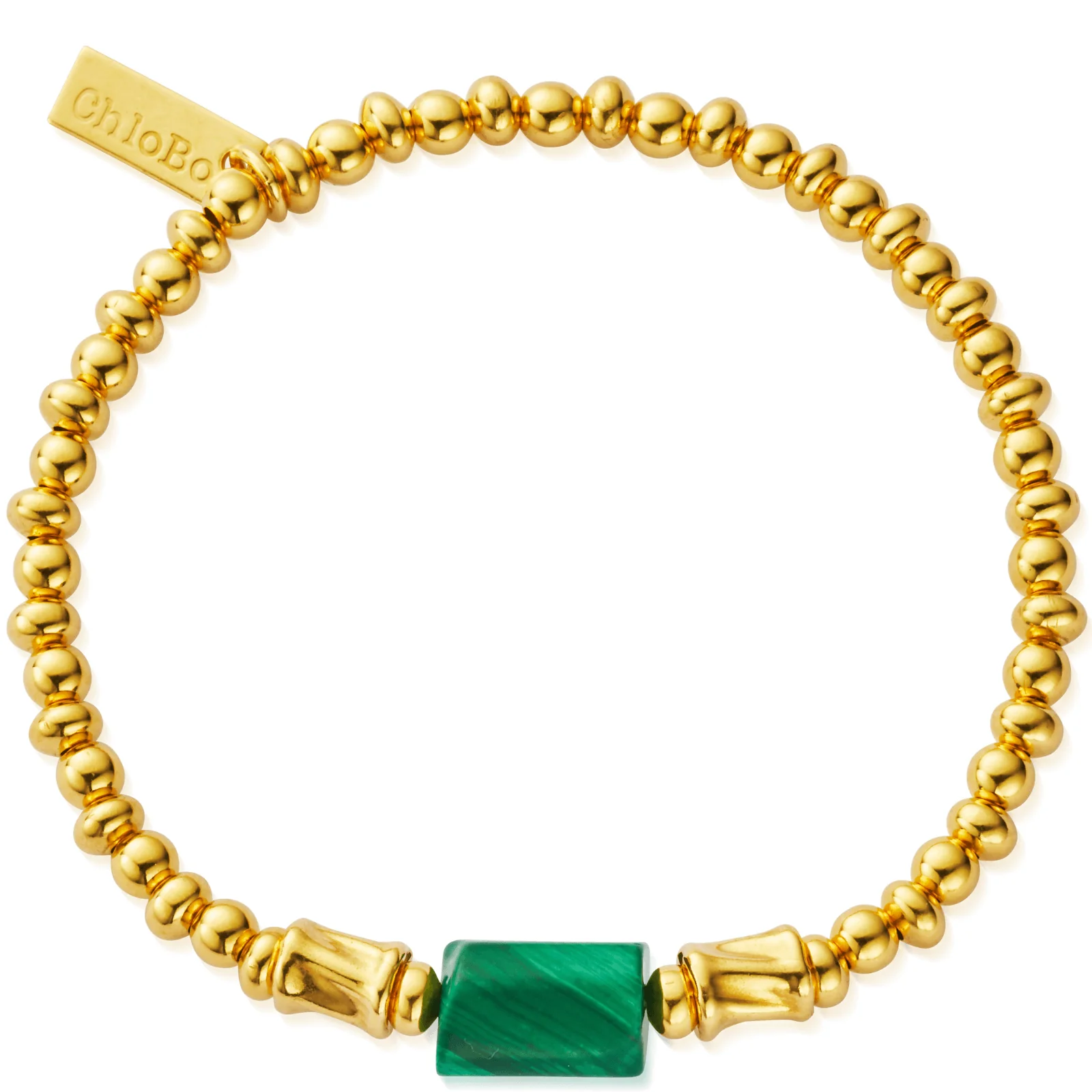 ChloBo Protection Spirit Stone Bracelet - Gold