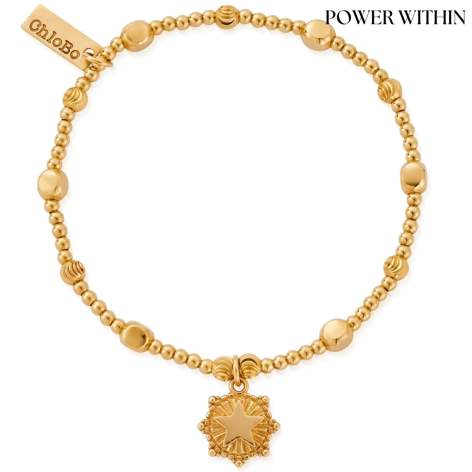 ChloBo Radiant Essence Bracelet - Gold
