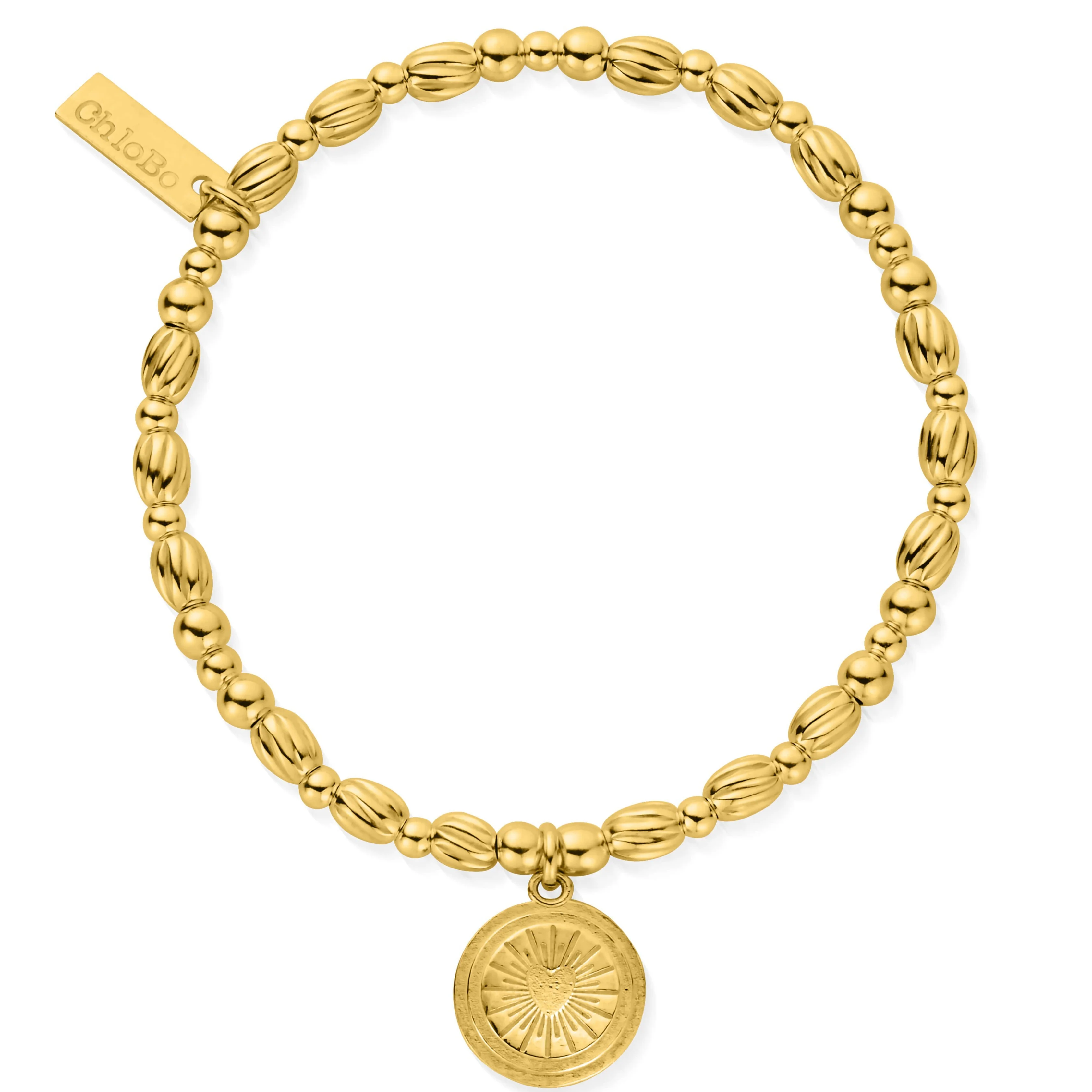 ChloBo Ray Of Love Bracelet - Gold