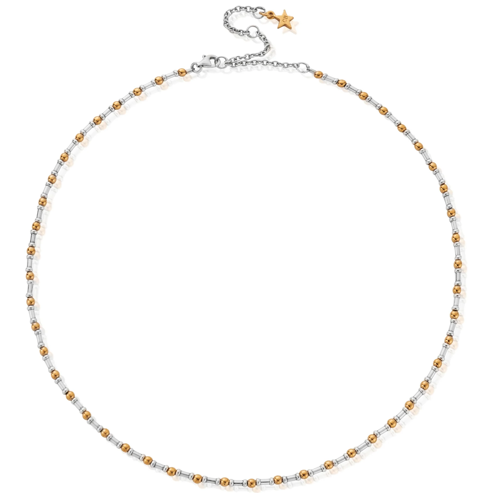 ChloBo Rhythm Of Water Necklace - Two Tone